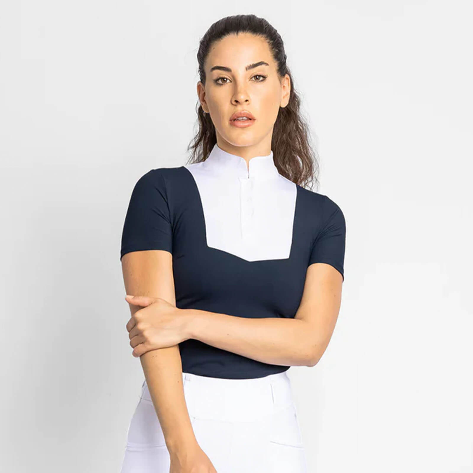 Shirt Damen Short Sleeve Sienna Turniershirt