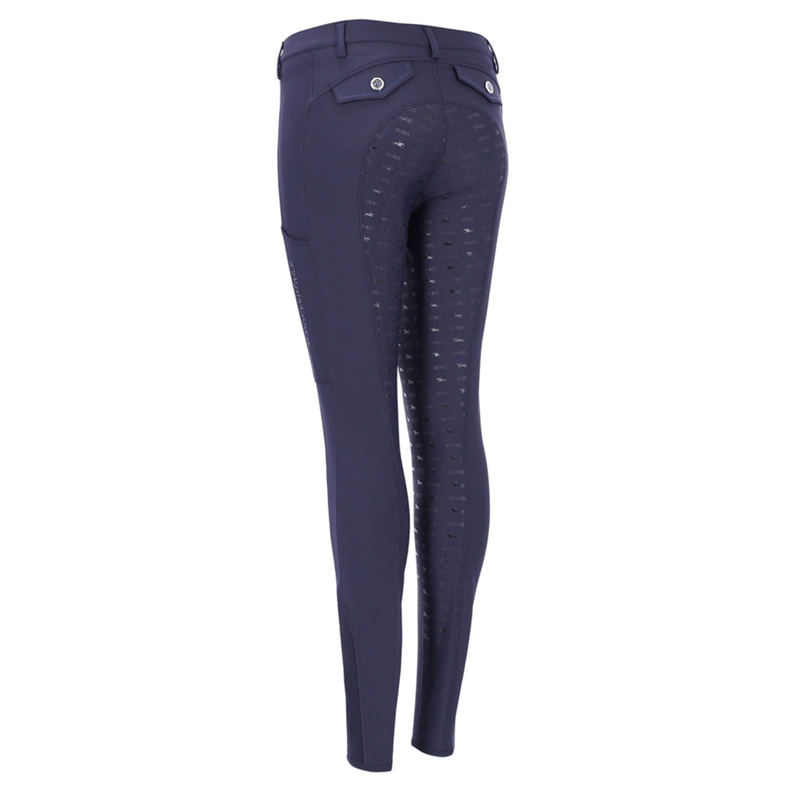 Reithose Damen Full-Grip Electra II FS Vollbesatzreithose