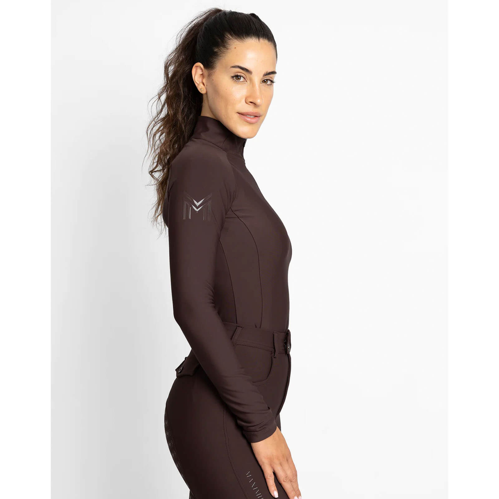 Base Layer Damen Reflection Long Sleeve Funktionsshirt
