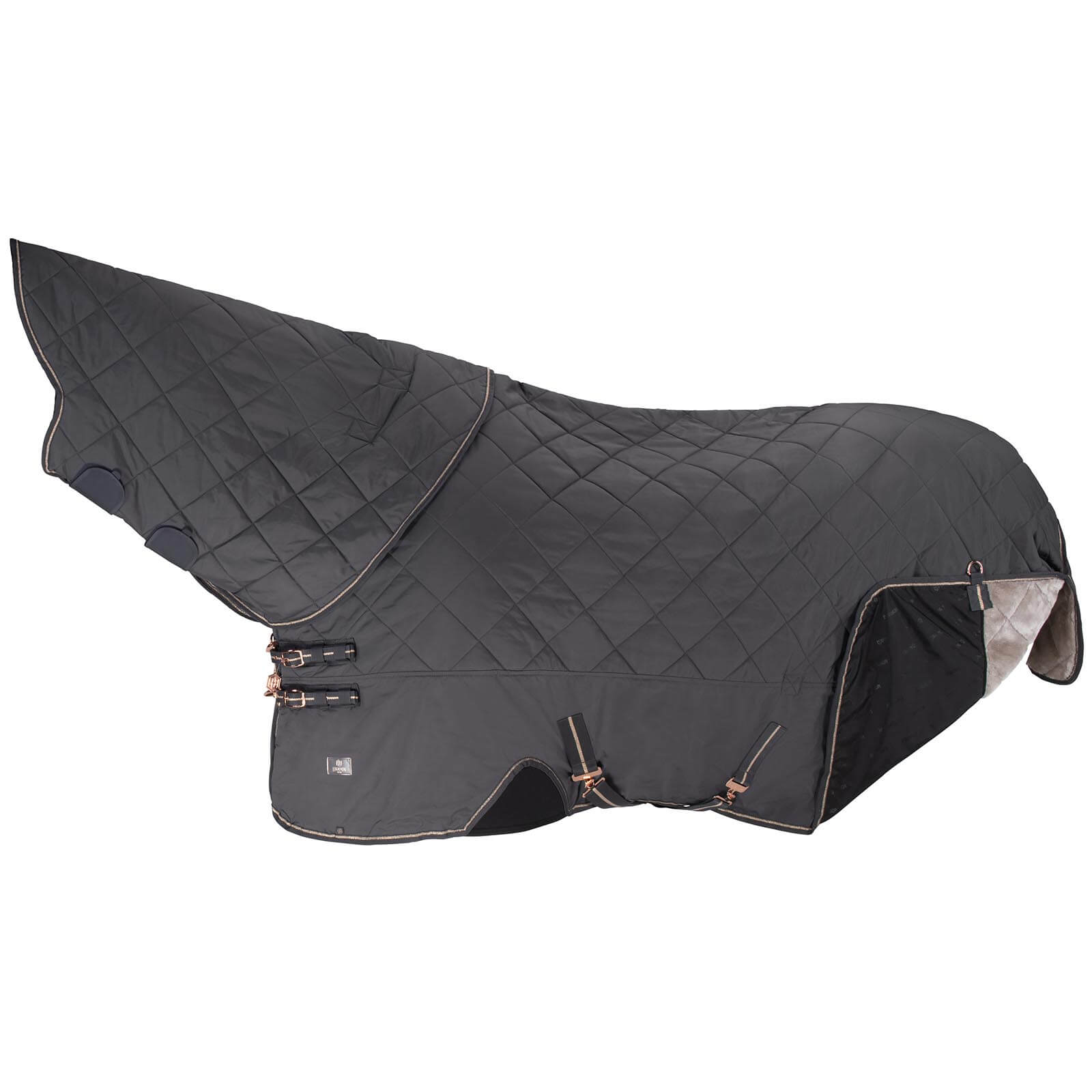 Stalldecke 80g Dura Highneck Fauxfur Heritage 2023