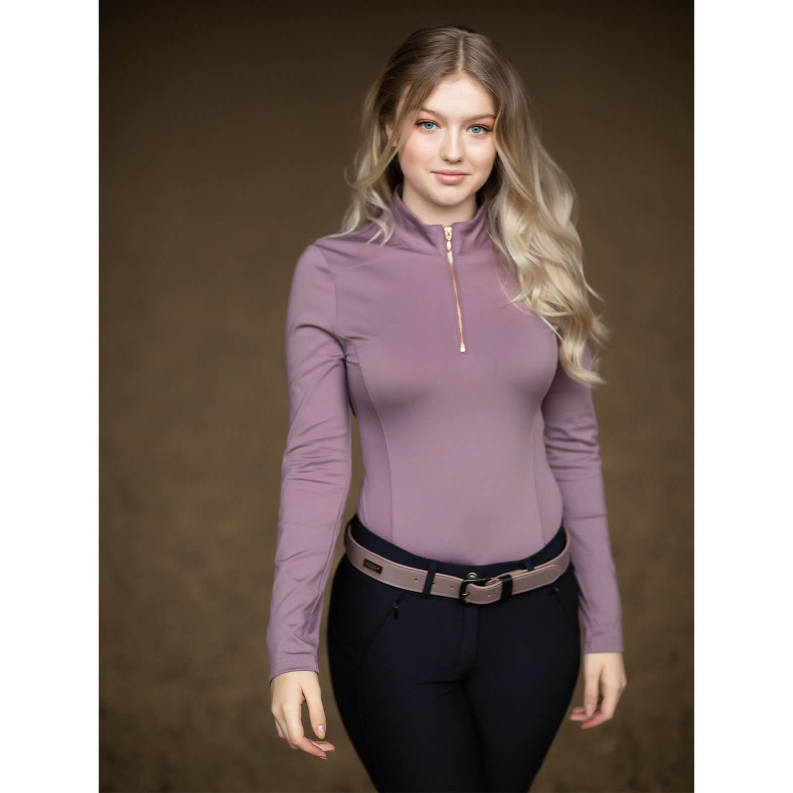 Baselayer Damen Vision Top Anemone Langarmshirt