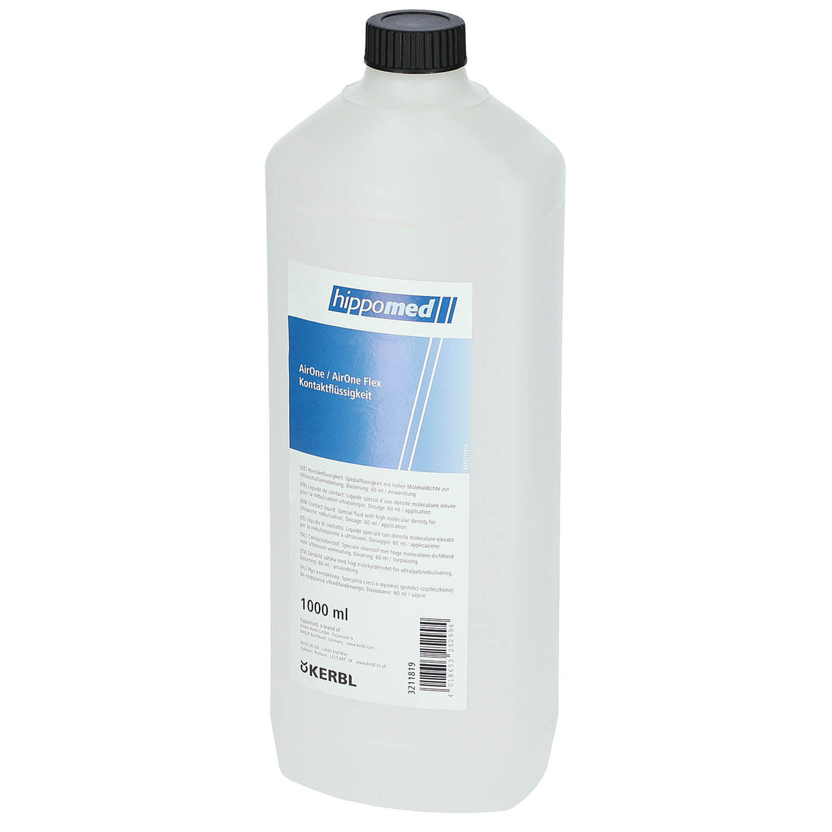Kontaktflüssigkeit Zubehör für Ultraschall-Inhalator
