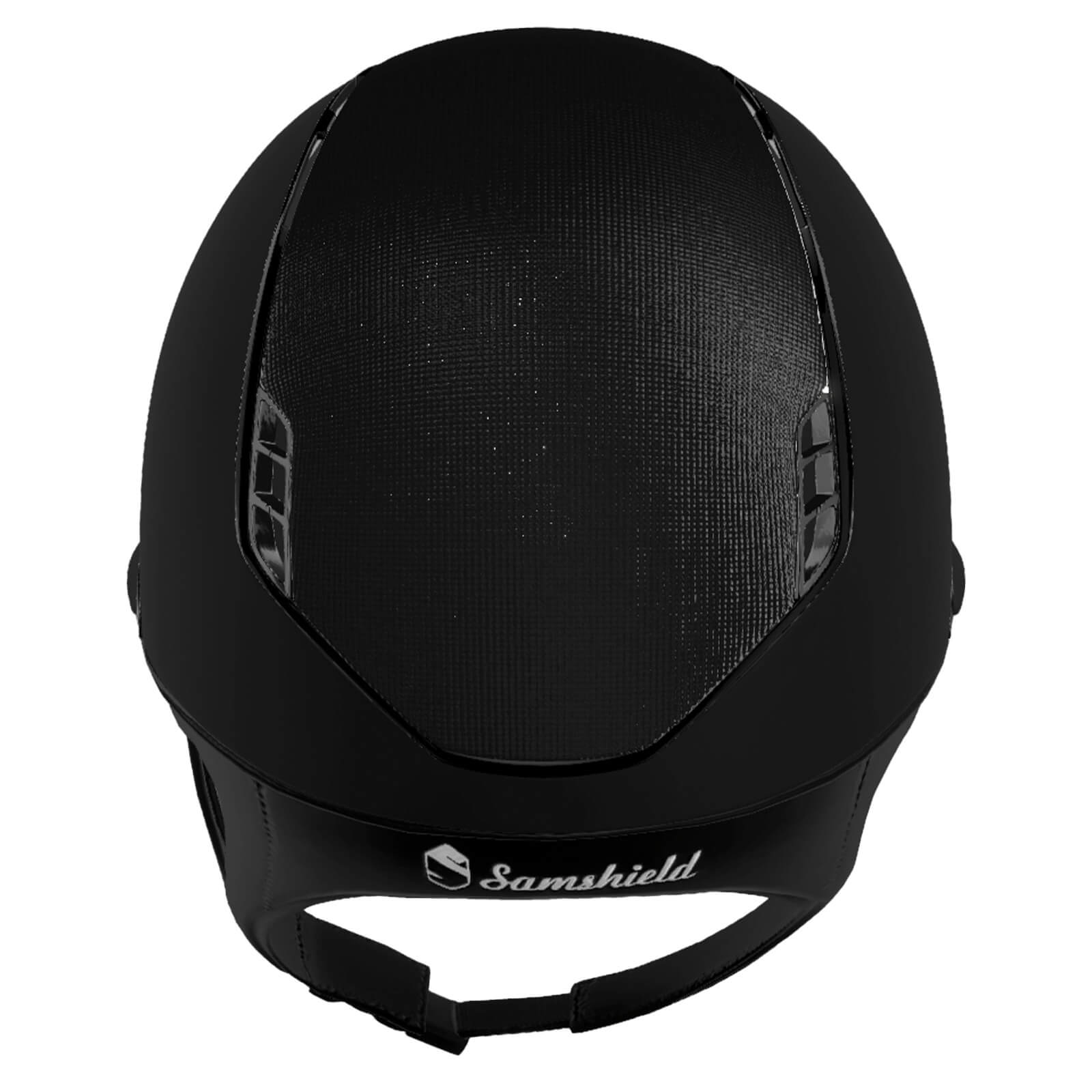 Reithelm Miss Shield 2.0 Shadowmatt Black/ShimmerLeather Black/Chrome Black/ShimmerLeatherBlack