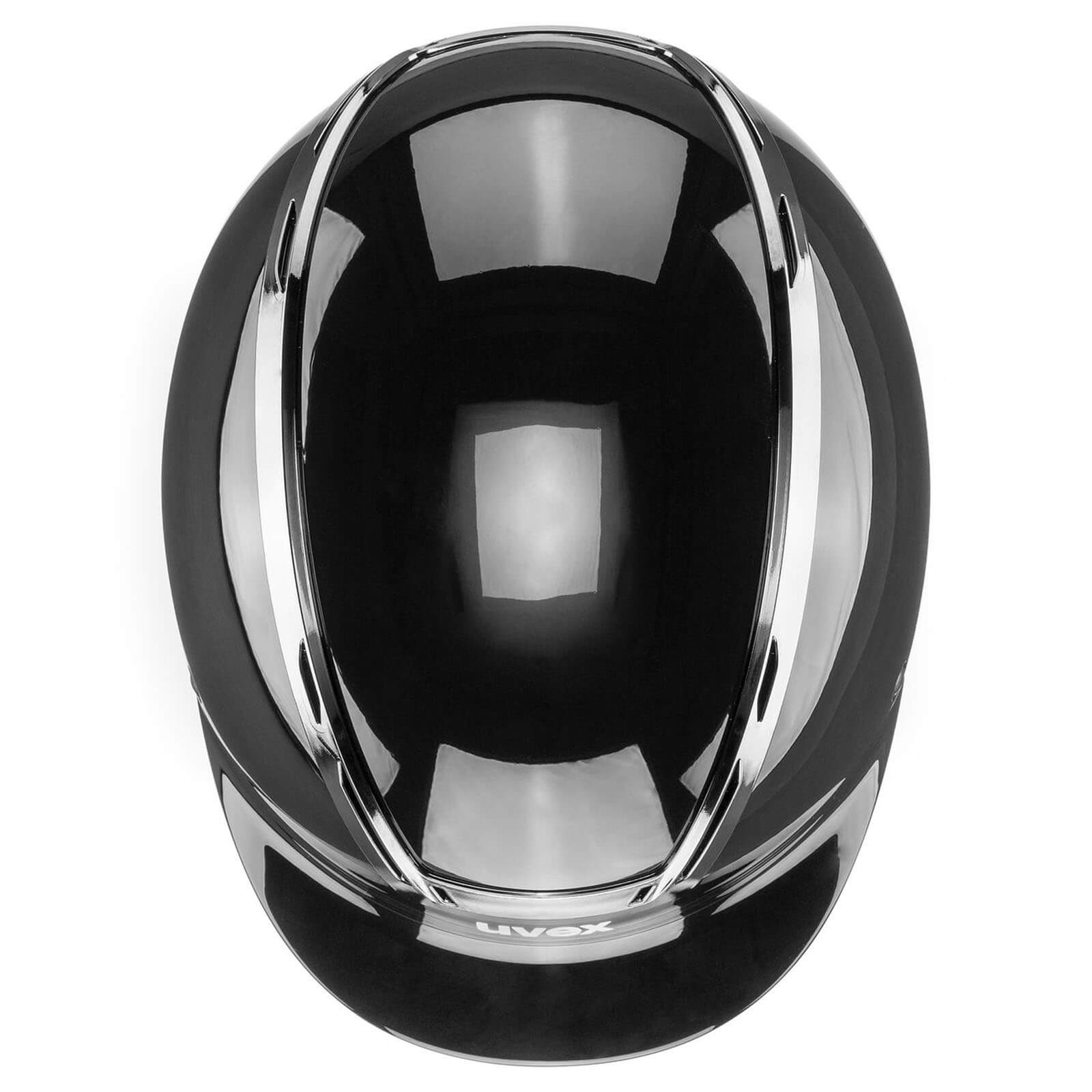 Reithelm Exxeed Shiny Chrome Helm