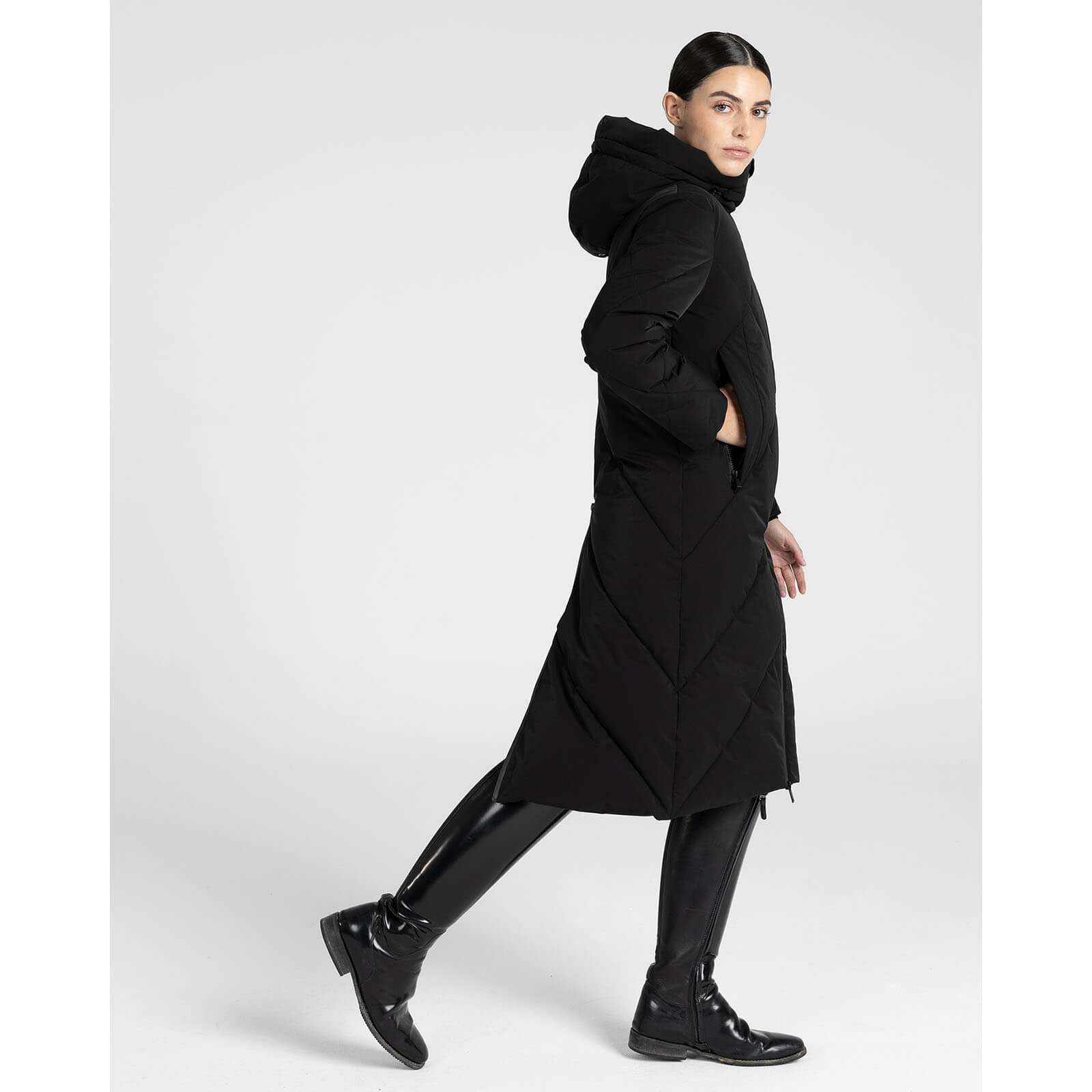Mantel Damen Global Puffer Jacket Wintermantel