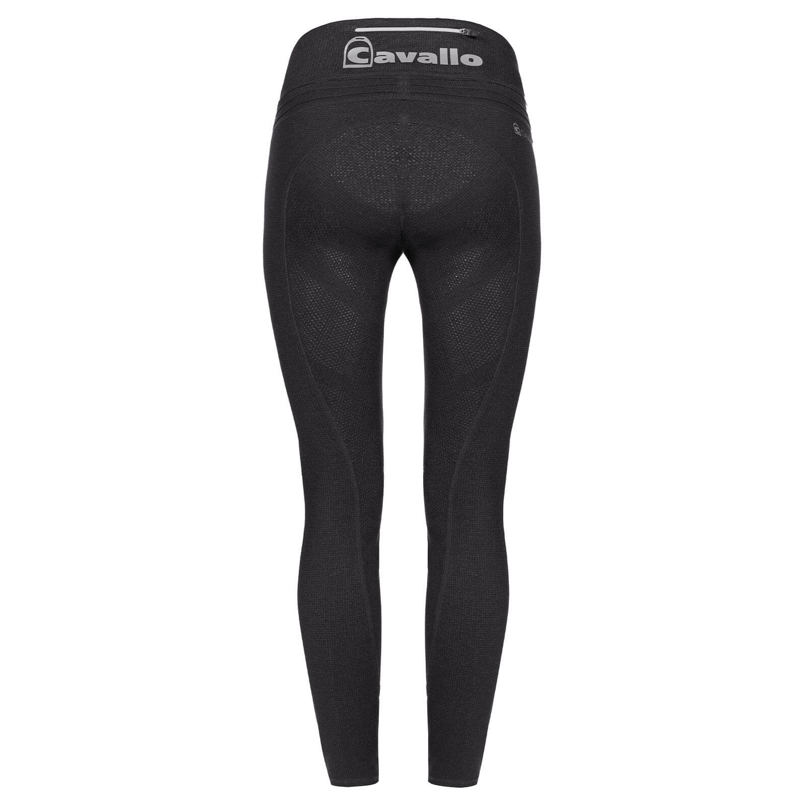 Winter-Reitleggings Damen Full-Grip CAVALIN Grip RL