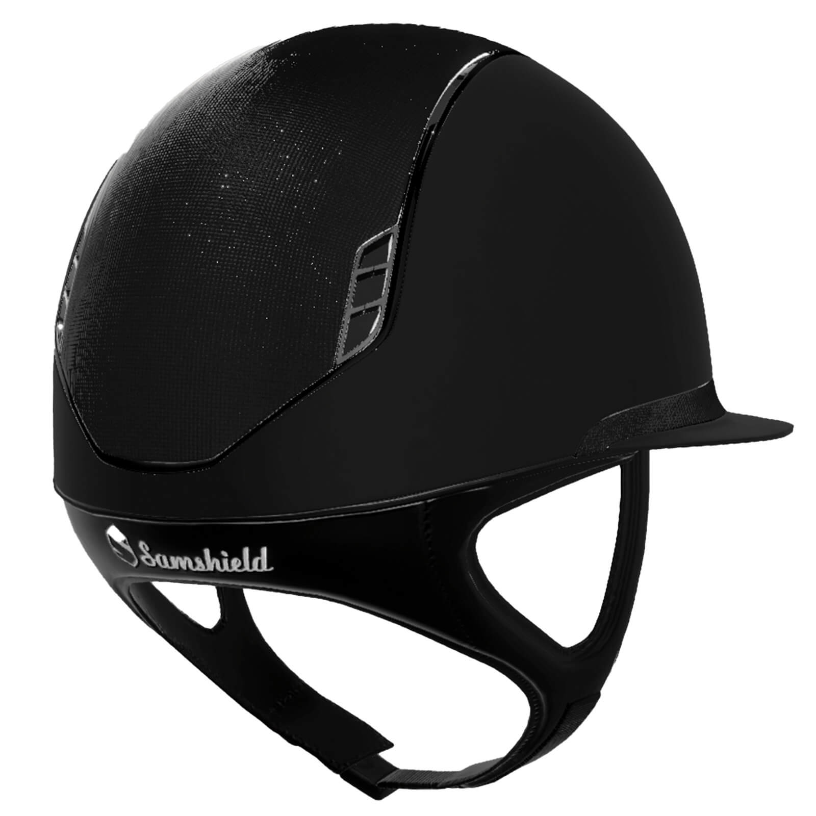 Reithelm Miss Shield 2.0 Shadowmatt Black/ShimmerLeather Black/Chrome Black/ShimmerLeatherBlack