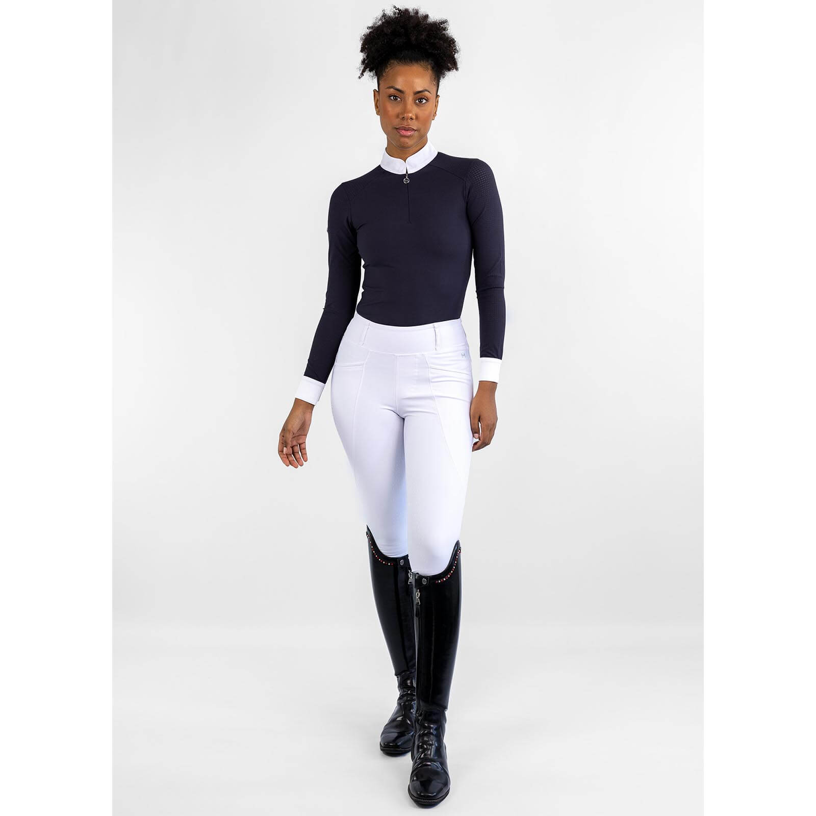 Turniershirt Damen Air Show Langarmshirt