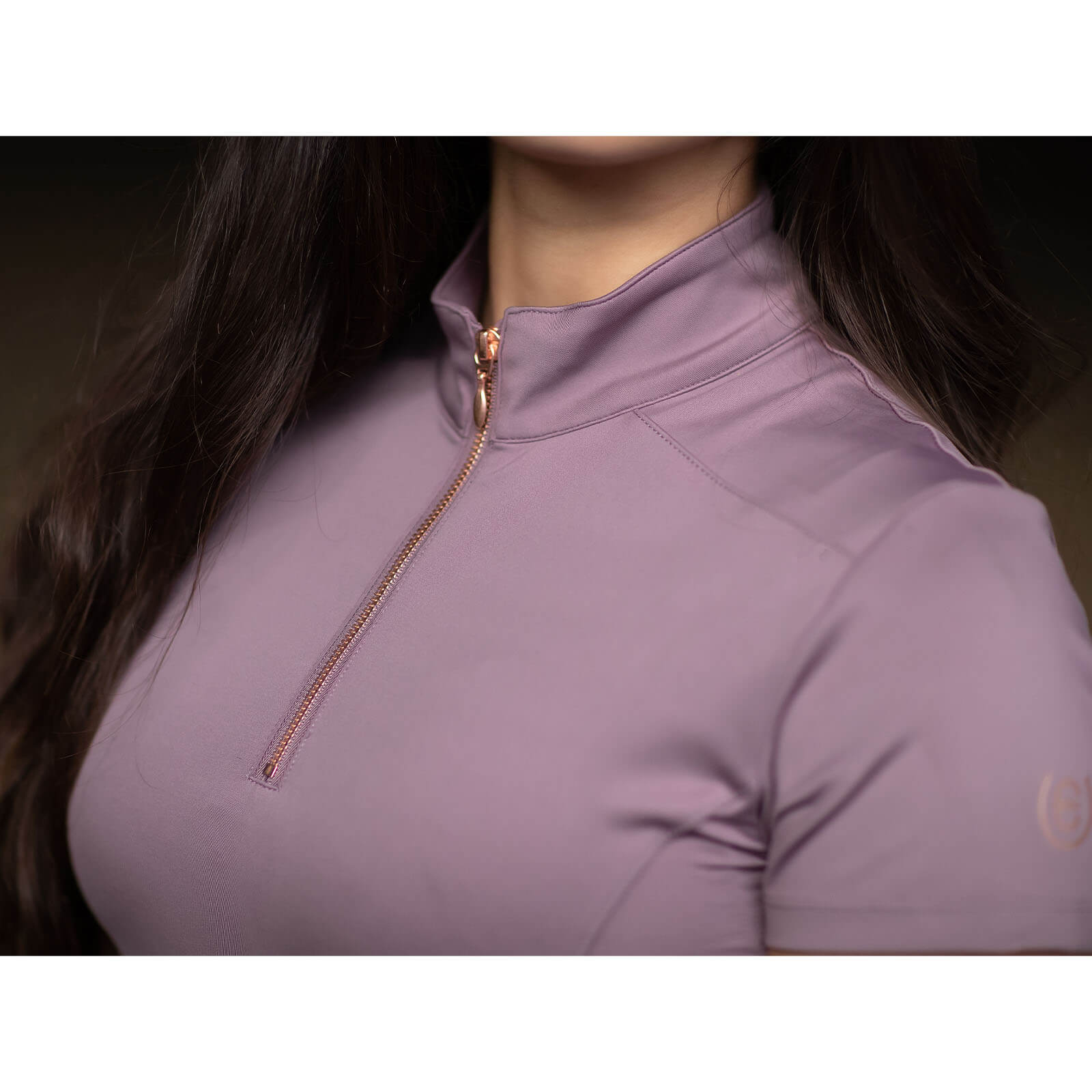 Shirt Damen Illusion Top Anemone Kurzarm