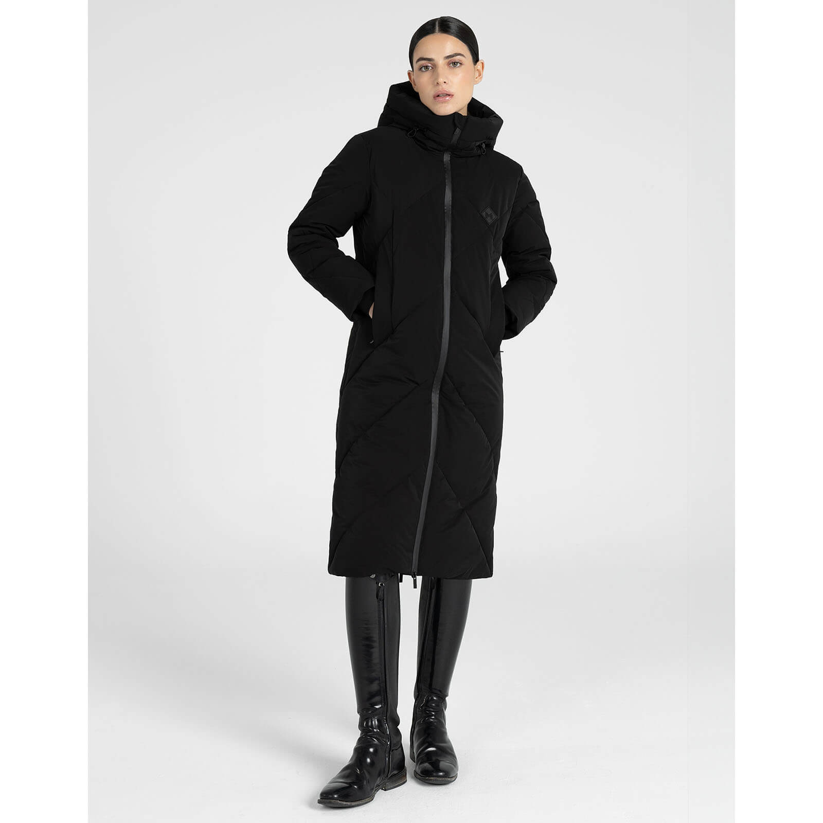 Mantel Damen Global Puffer Jacket Wintermantel