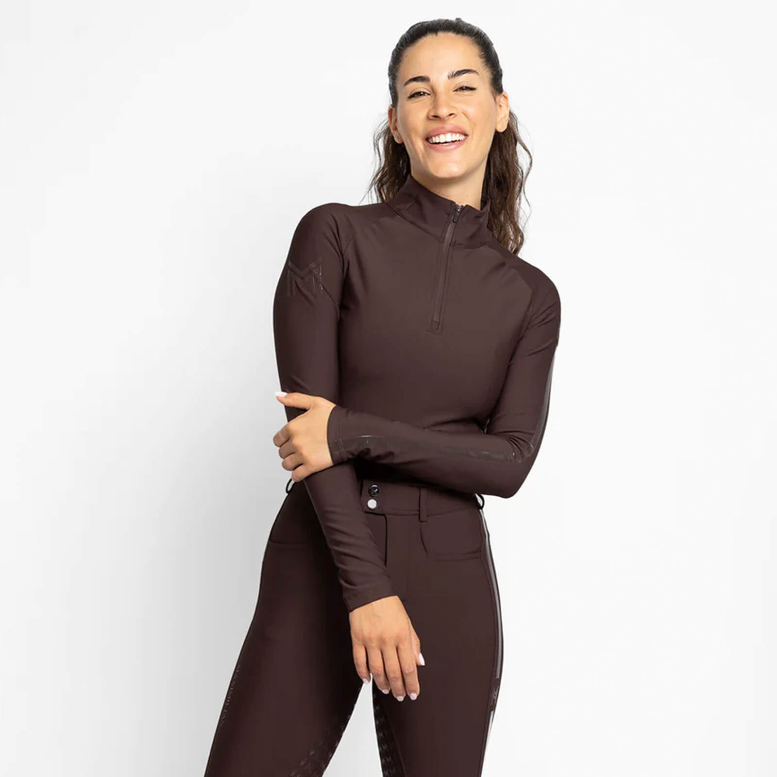 Base Layer Damen Reflection Long Sleeve Funktionsshirt