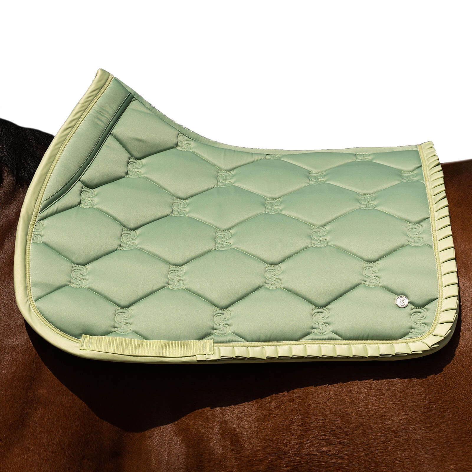 Schabracke Springen Ruffle FS 2023 Springschabracke