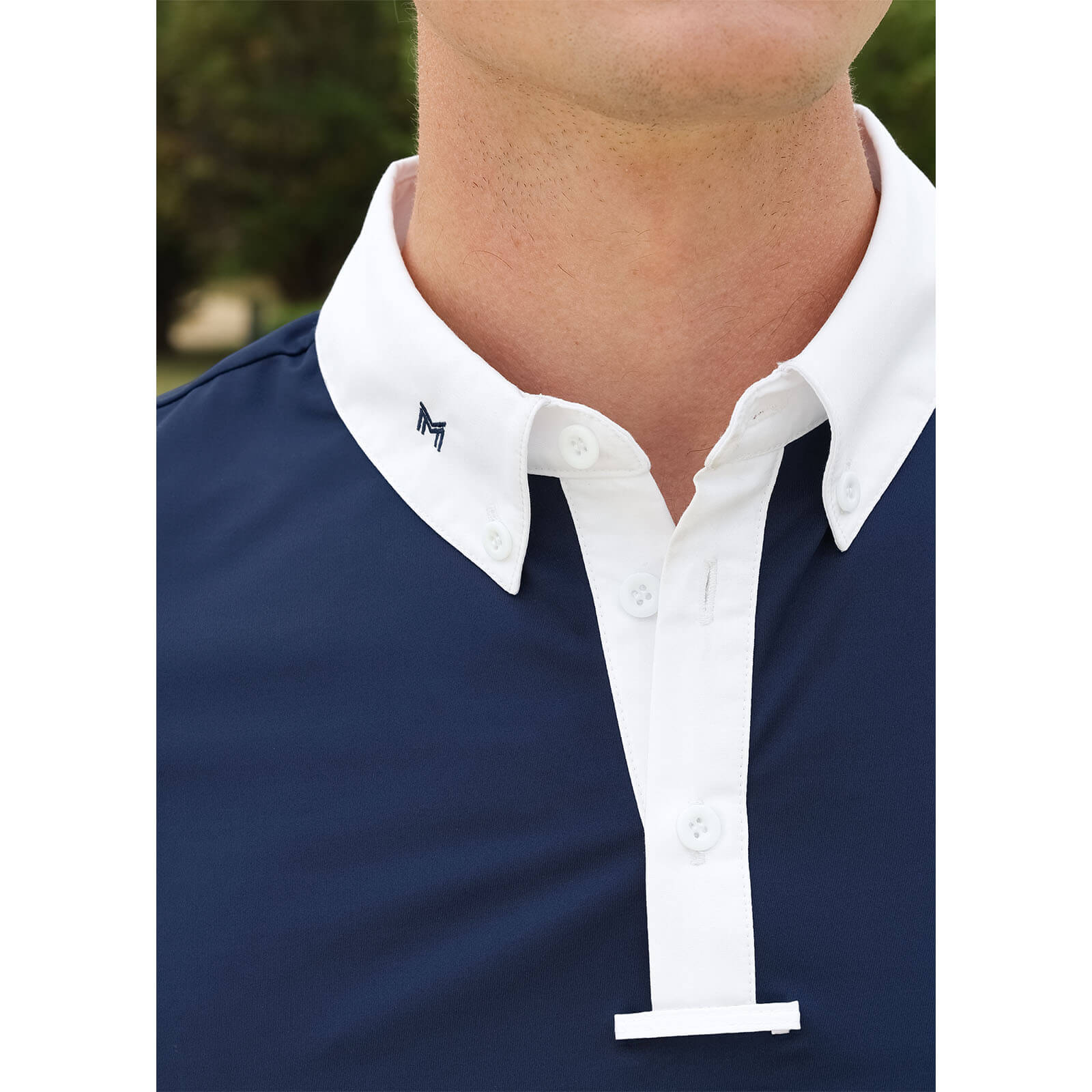Kurzarmshirt Herren Active Short Sleeve Competition Shirt Turniershirt