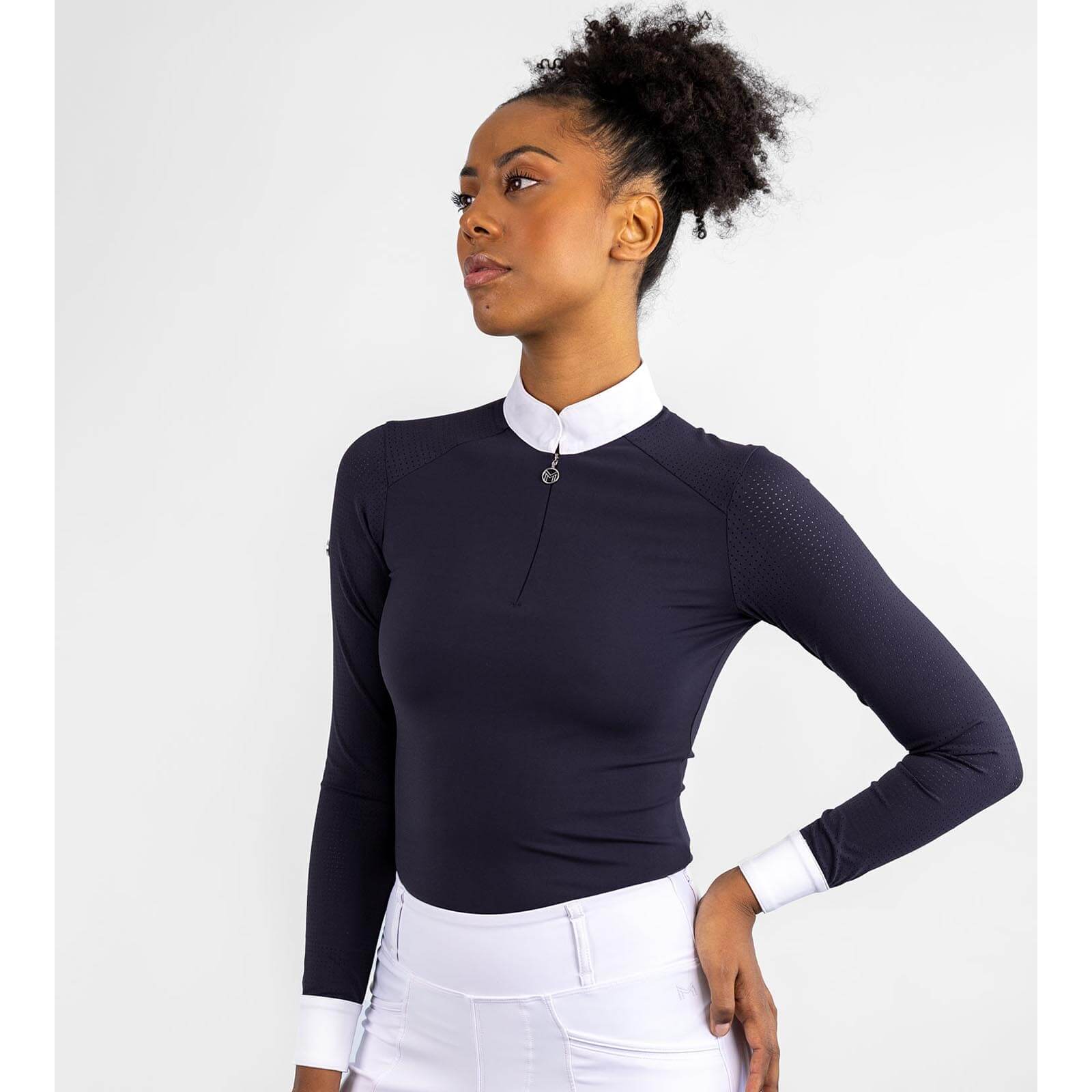 Turniershirt Damen Air Show Langarmshirt