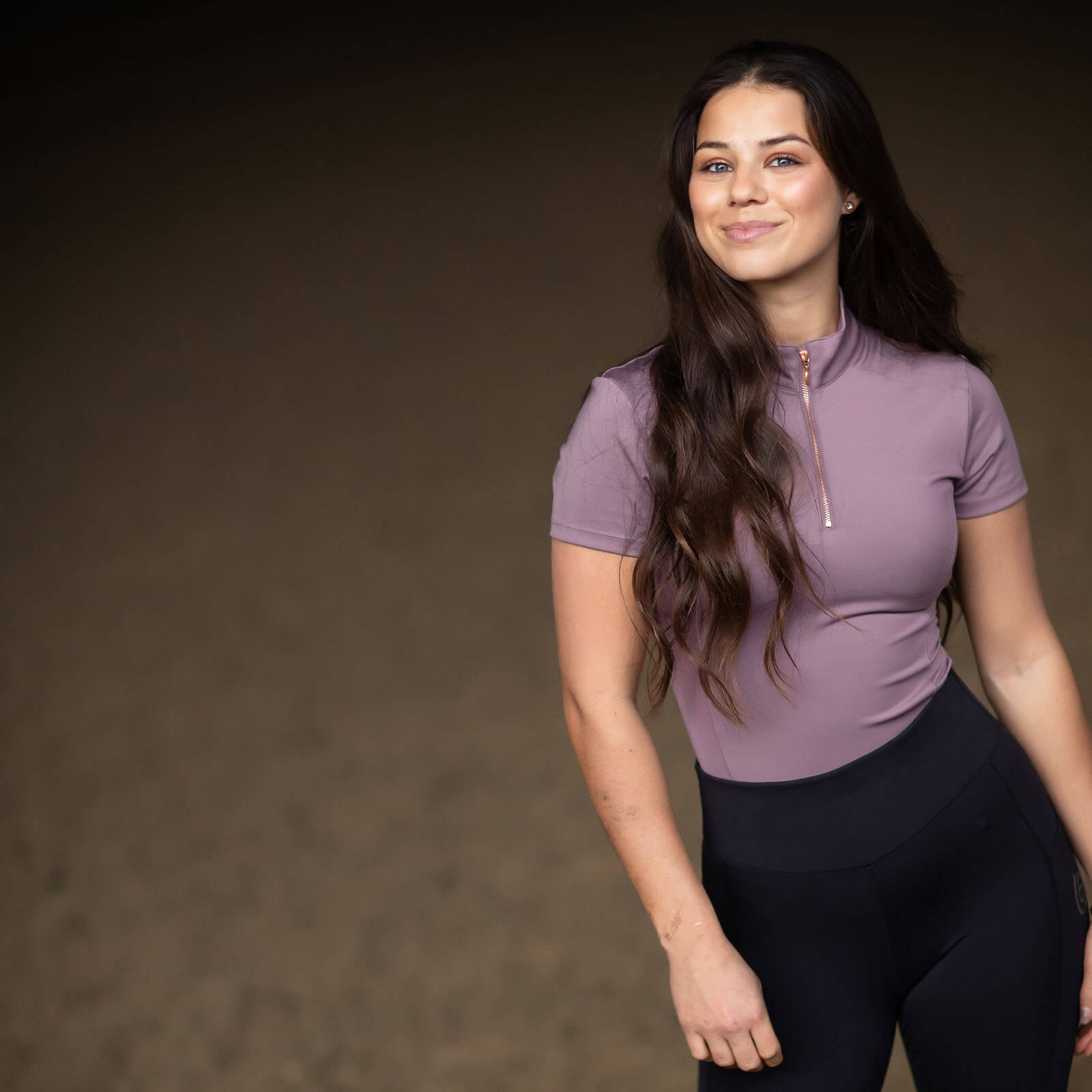Shirt Damen Illusion Top Anemone Kurzarm