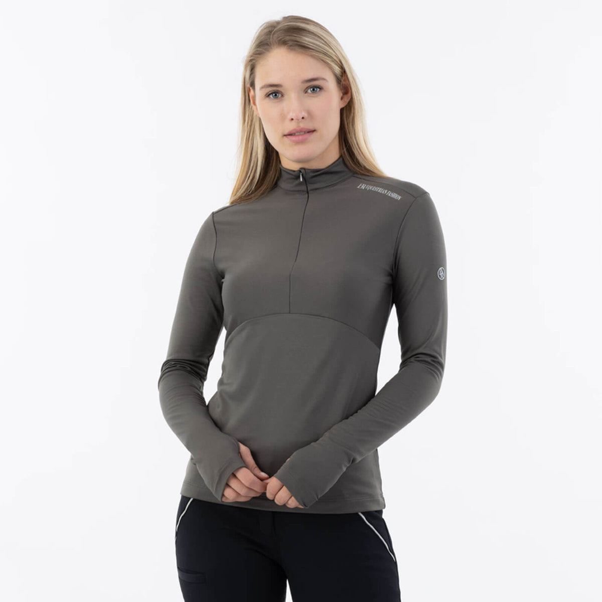 Oberteil Damen Dewie HW 2023 Zip-Up Pullover