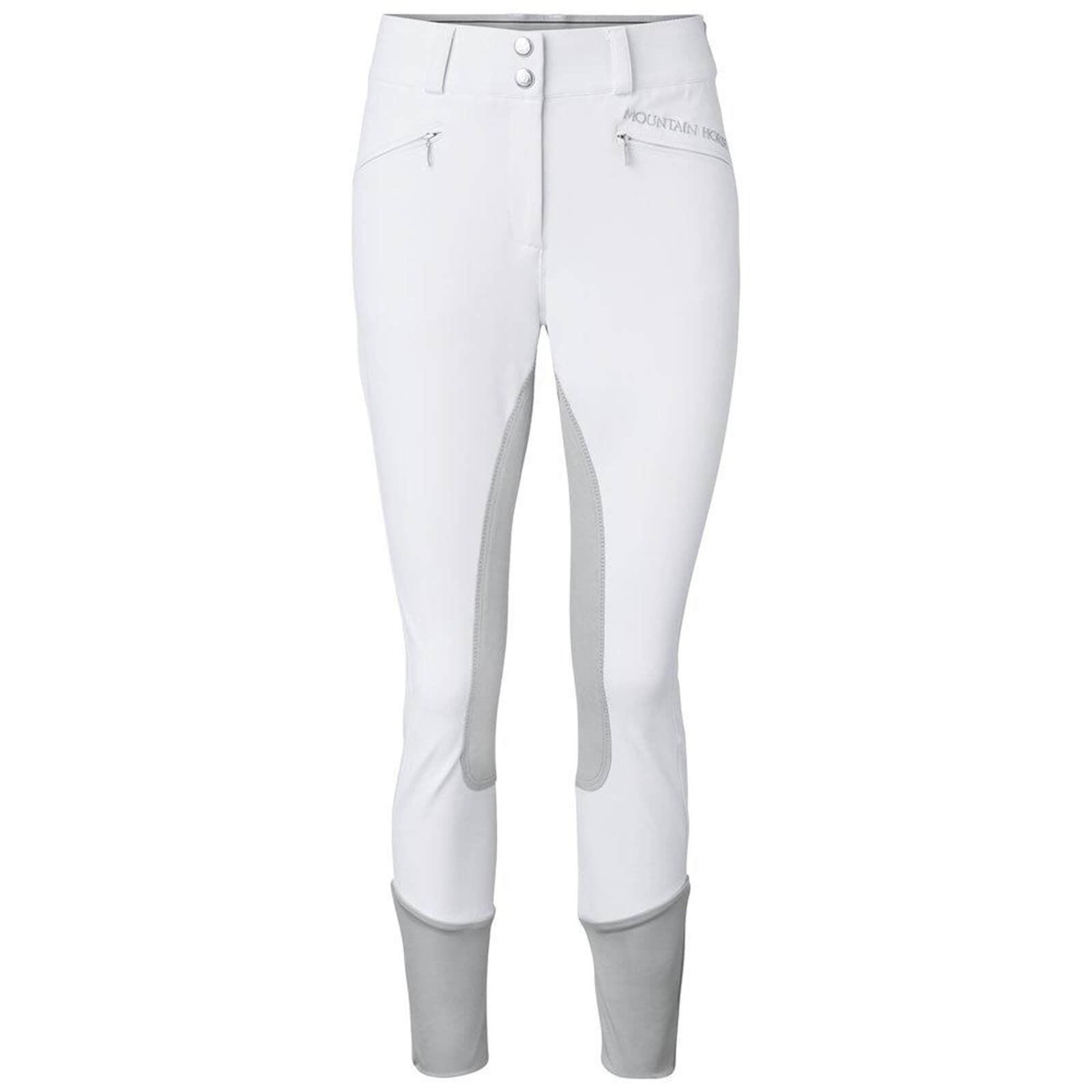 Reithose Damen Vollbesatz Diana Damenreithose Kunstlederbesatz