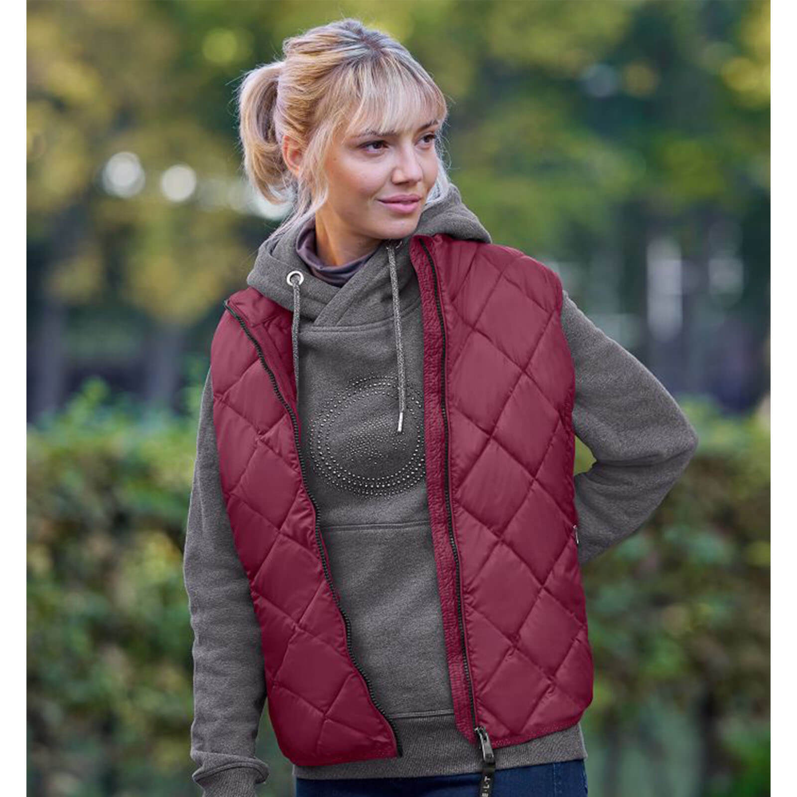 Weste Damen Meran Steppweste