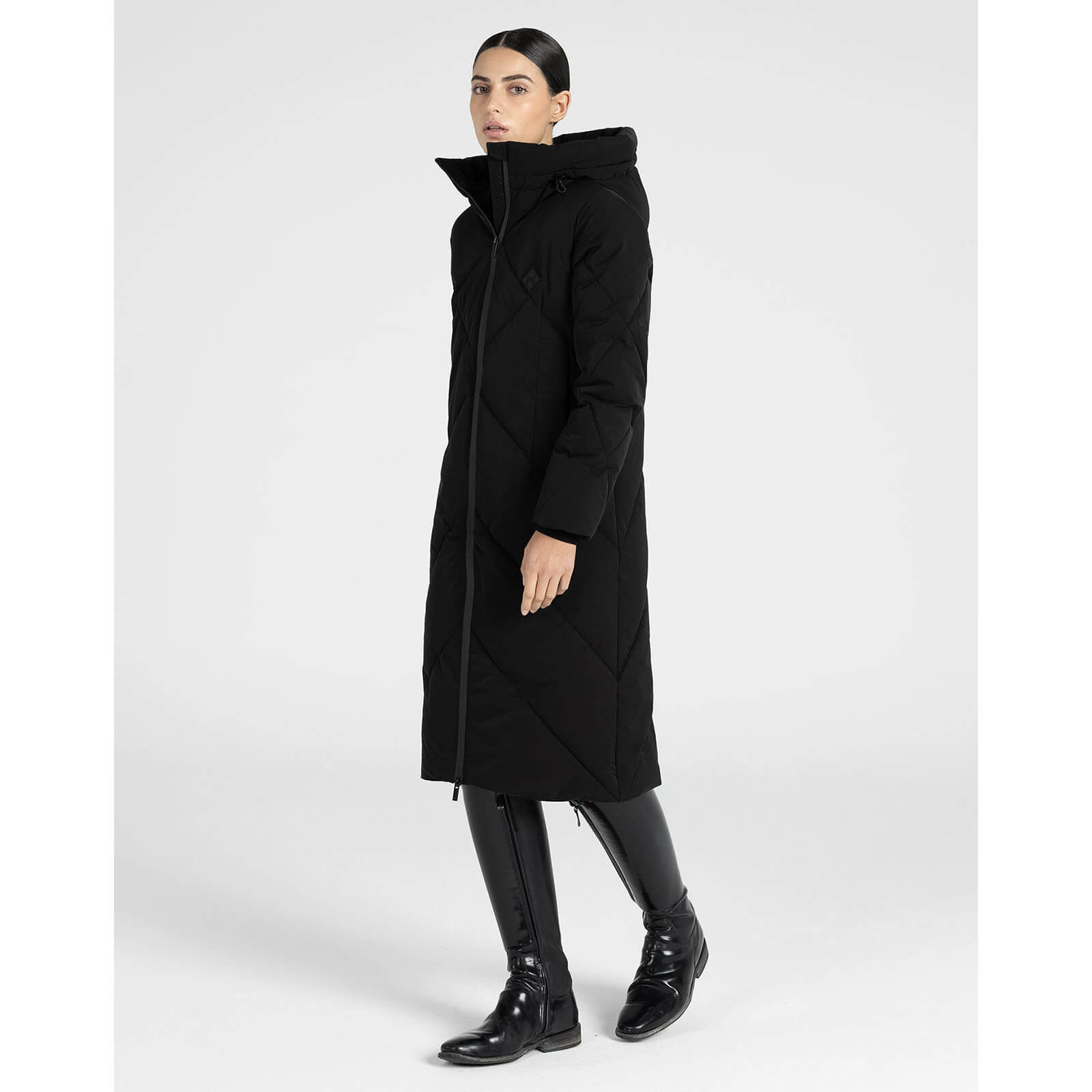 Mantel Damen Global Puffer Jacket Wintermantel