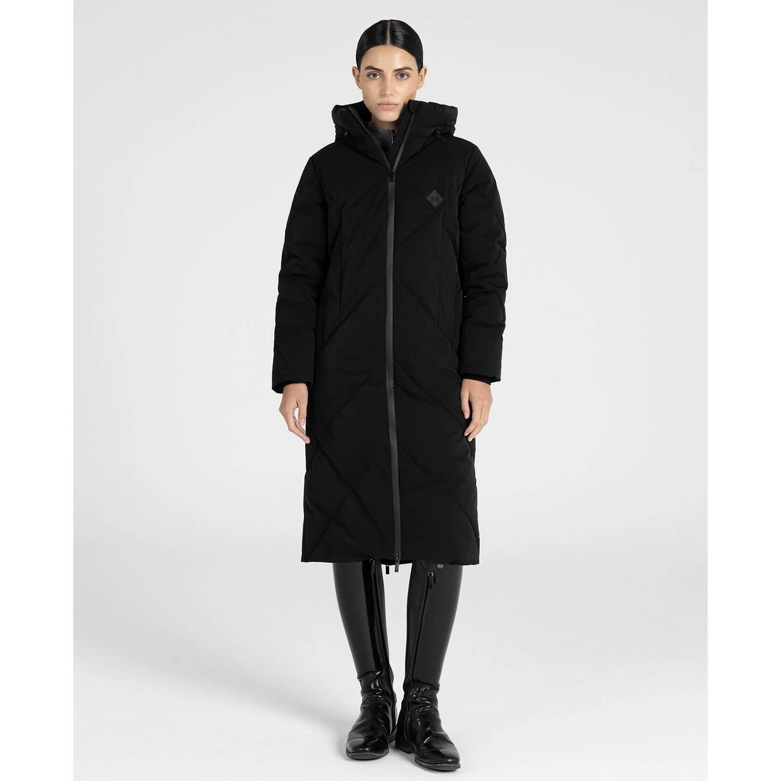 Mantel Damen Global Puffer Jacket Wintermantel
