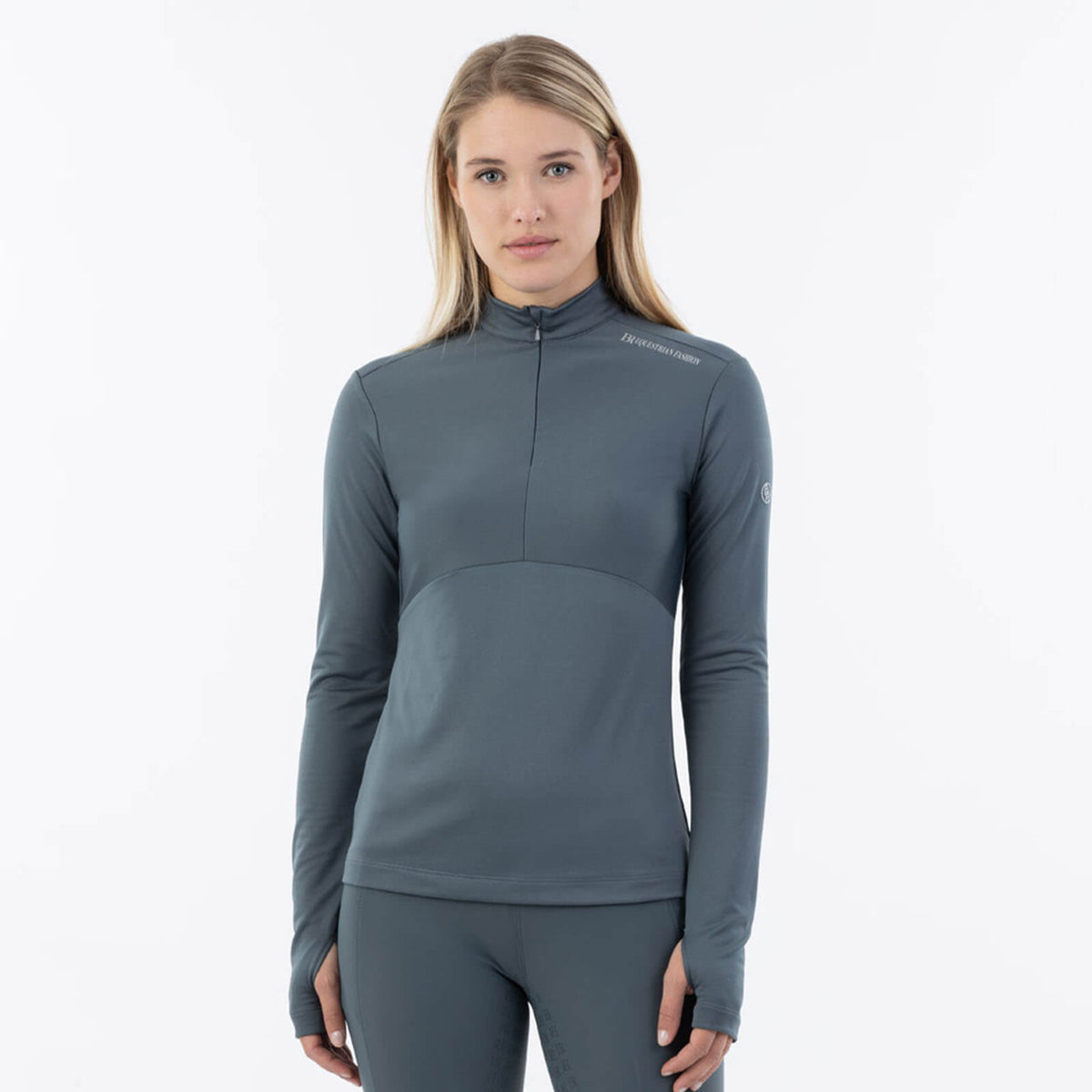 Oberteil Damen Dewie HW 2023 Zip-Up Pullover