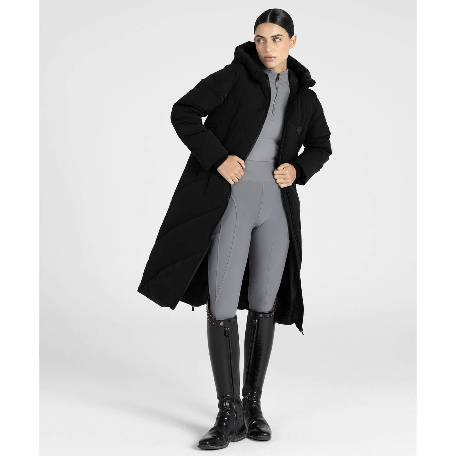 Mantel Damen Global Puffer Jacket Wintermantel