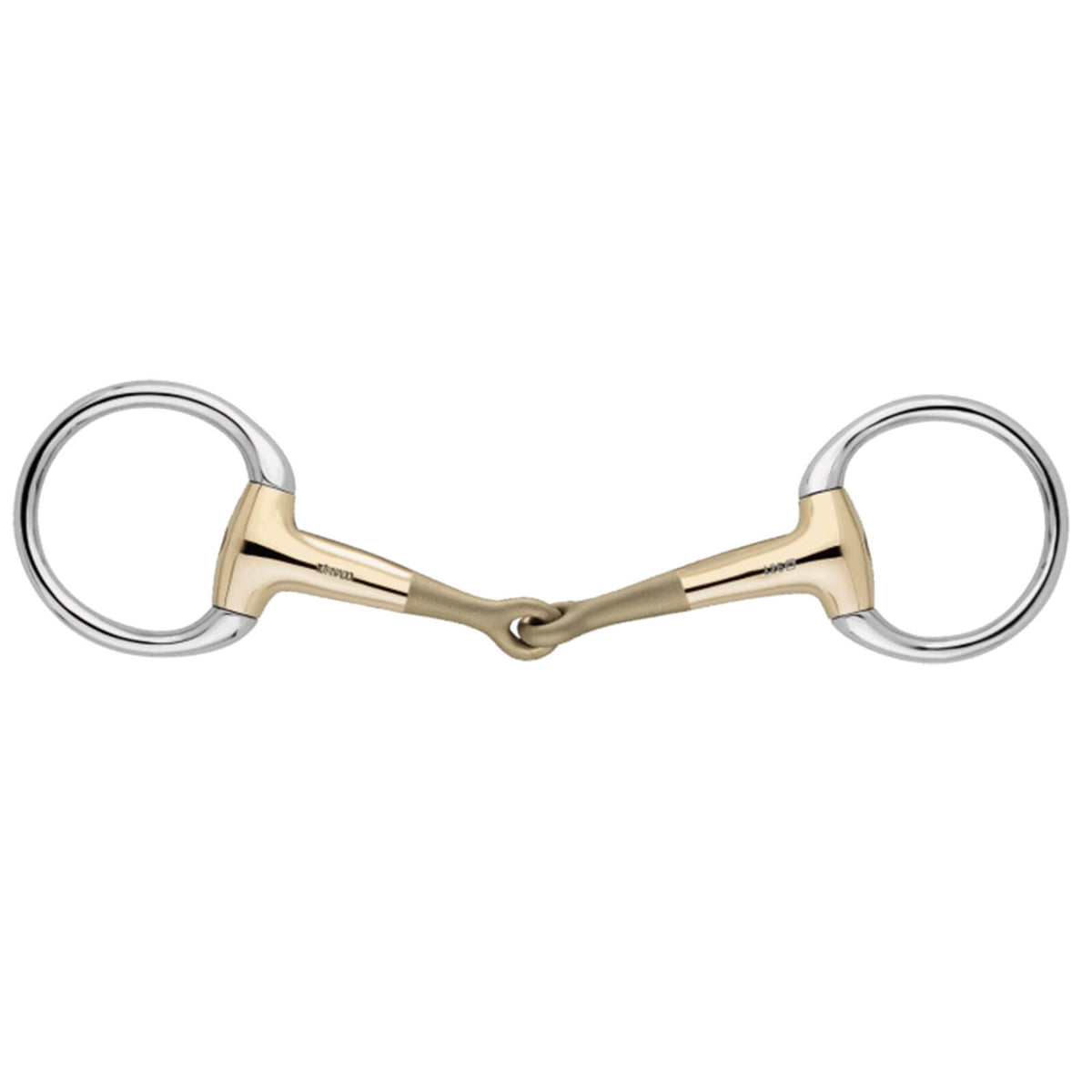 Unterlegtrense Olivenkopft Einfach Gebrochen Turnado 14 mm SENSOGAN®