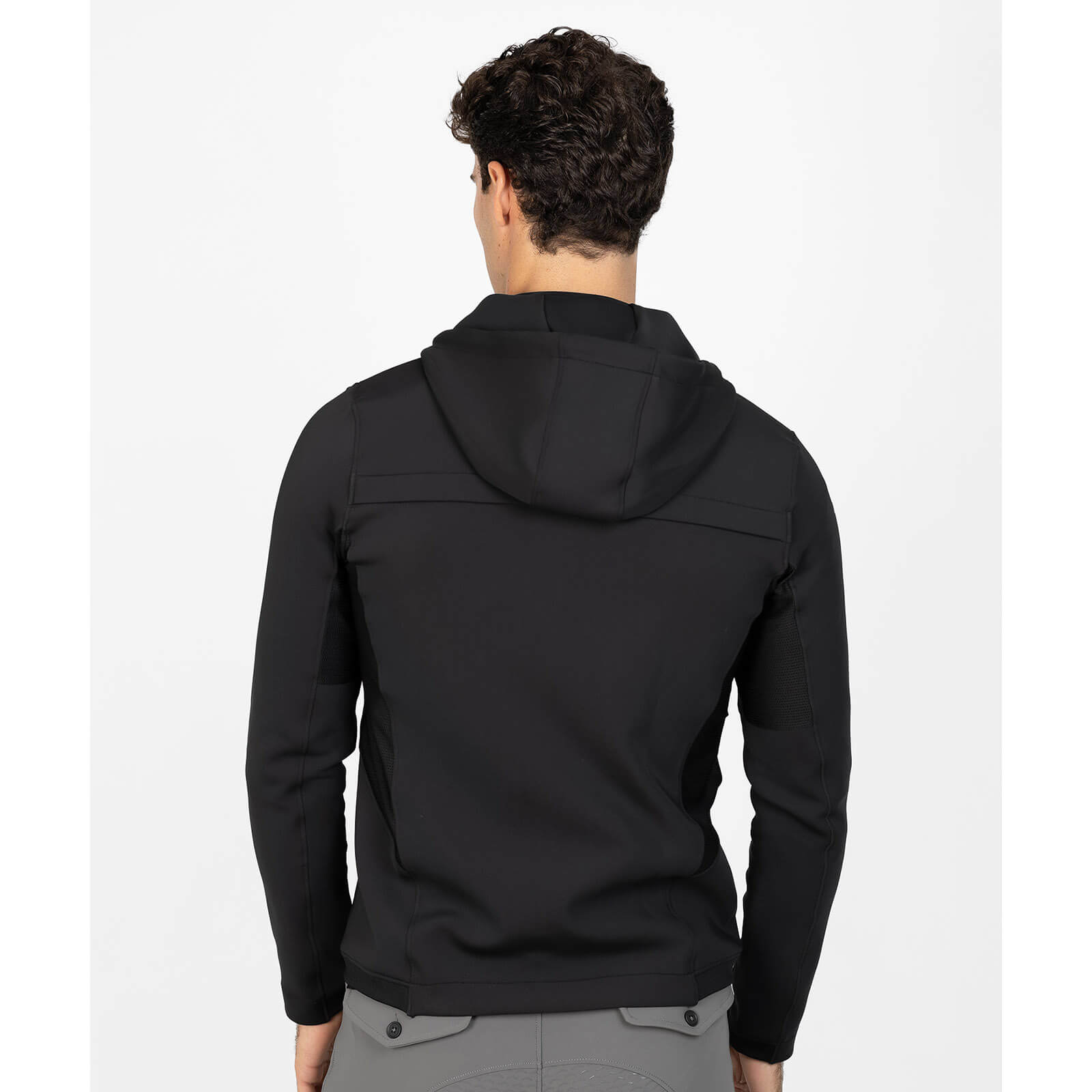 Sweatjacke Herren Club Zip-Hoodie