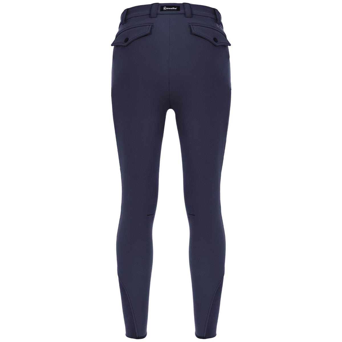 Cavallo Reithose Herren Knie-Grip CAVALDROFTON GRIP Herrenreithose, Dunkelblau, Produkt allein.
