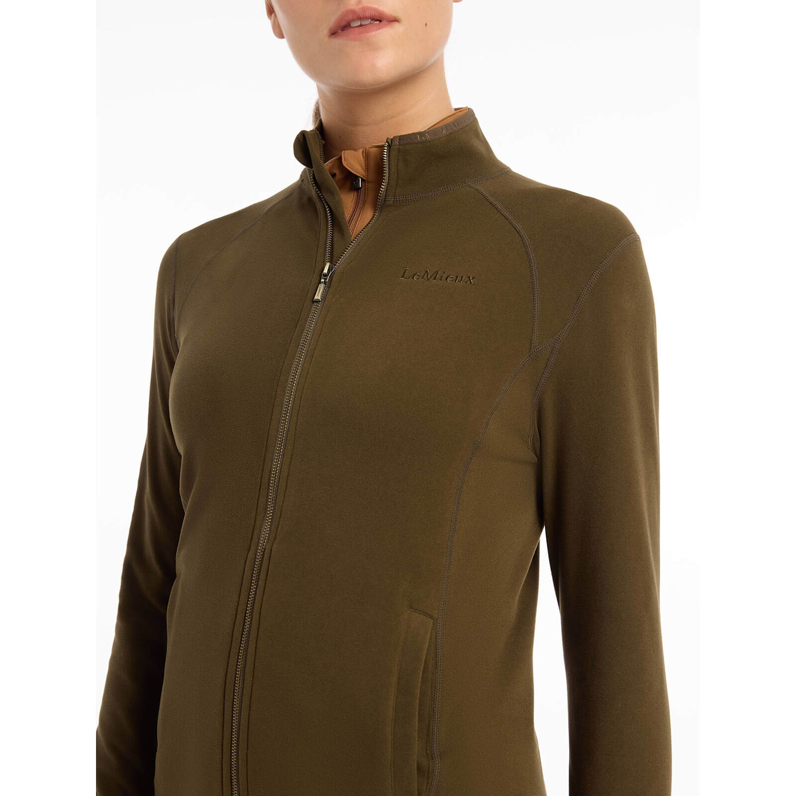 Fleecejacke Damen Faye HW 2024 Damenjacke