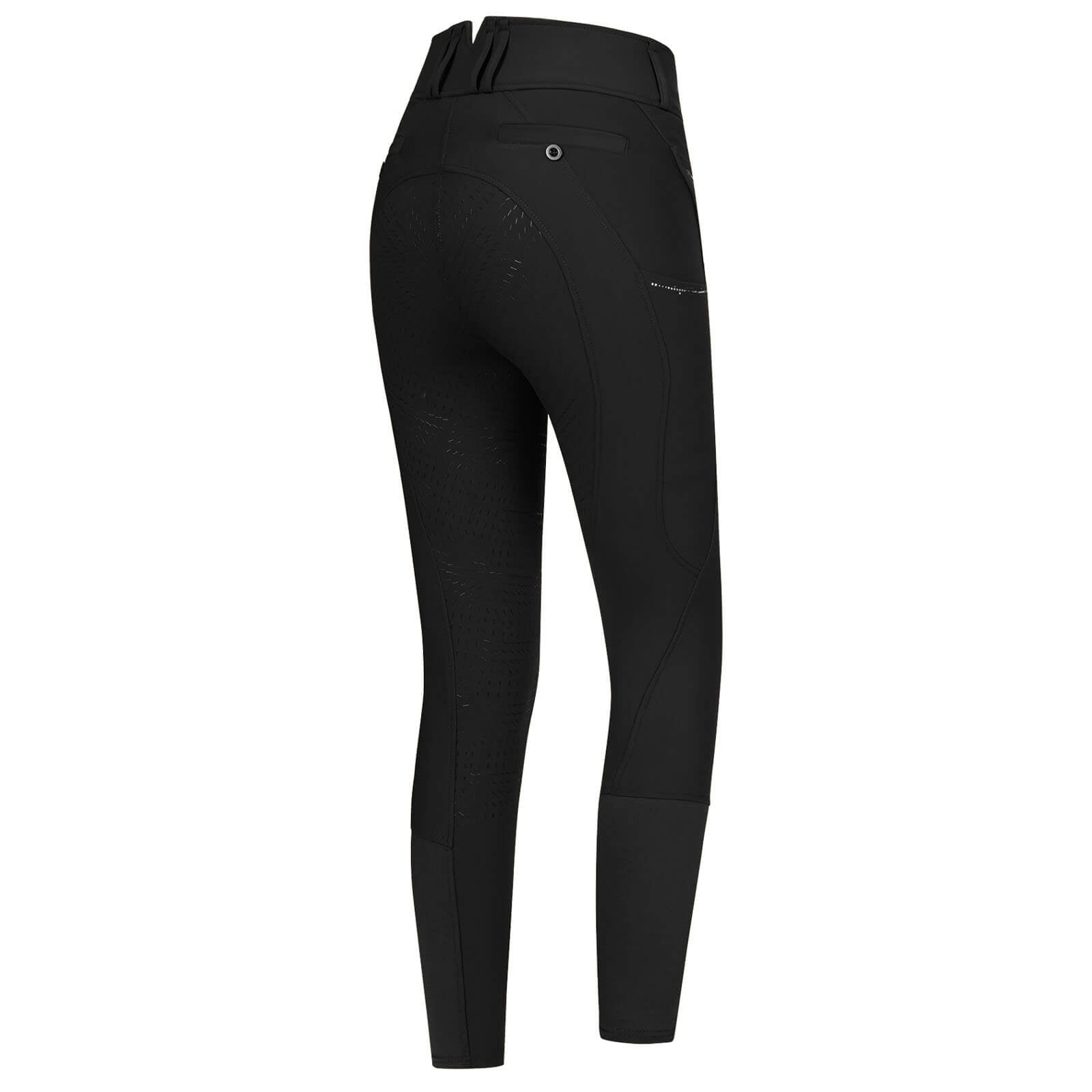 Reithose Damen Full-Grip Mathilda Glam High Waist Damenreithose Vollbesatz