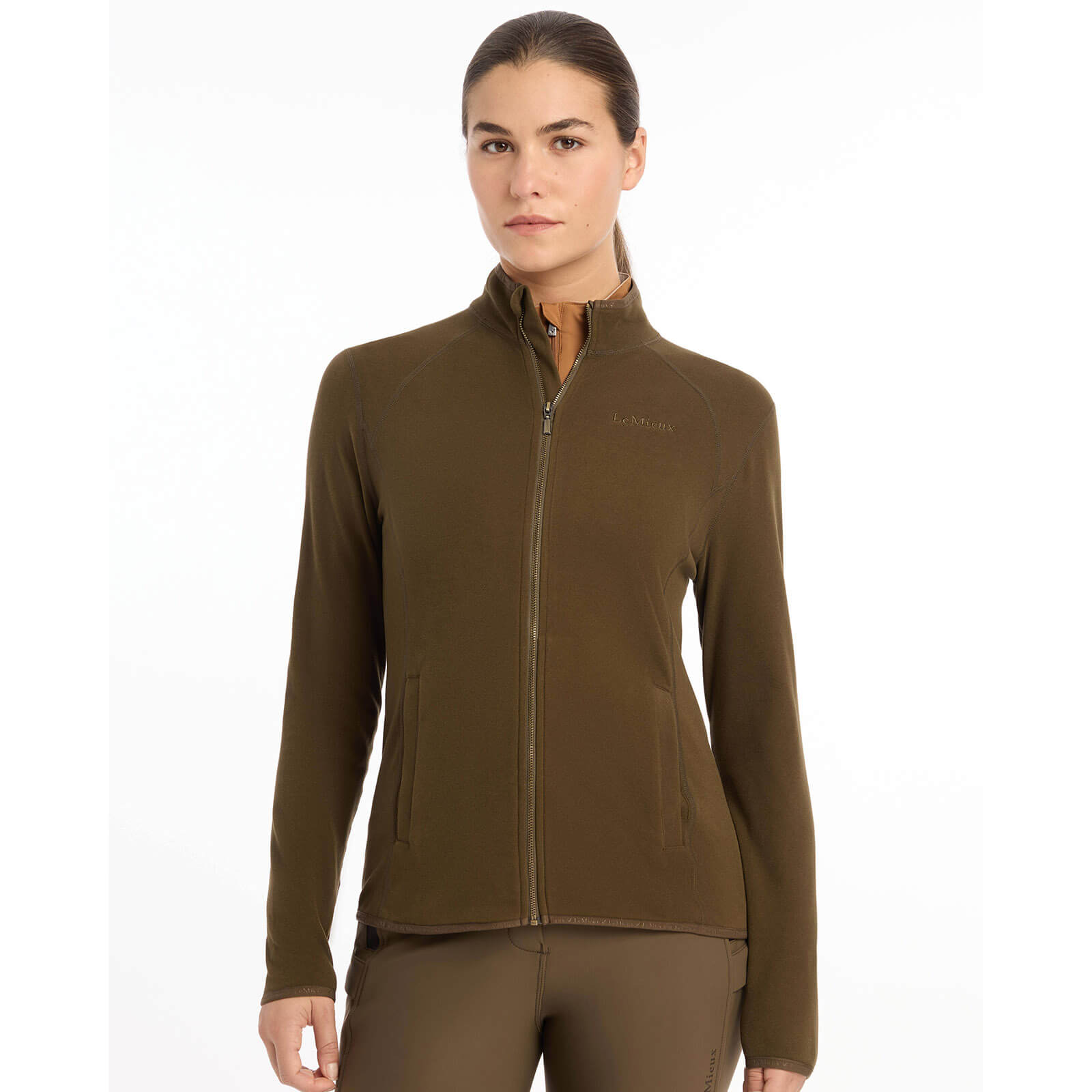 Fleecejacke Damen Faye HW 2024 Damenjacke