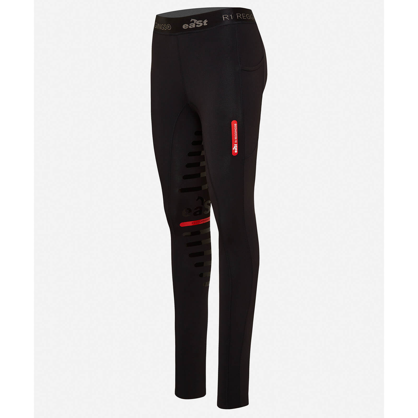 Reitleggings Damen Reggings R1 Damenreitleggings