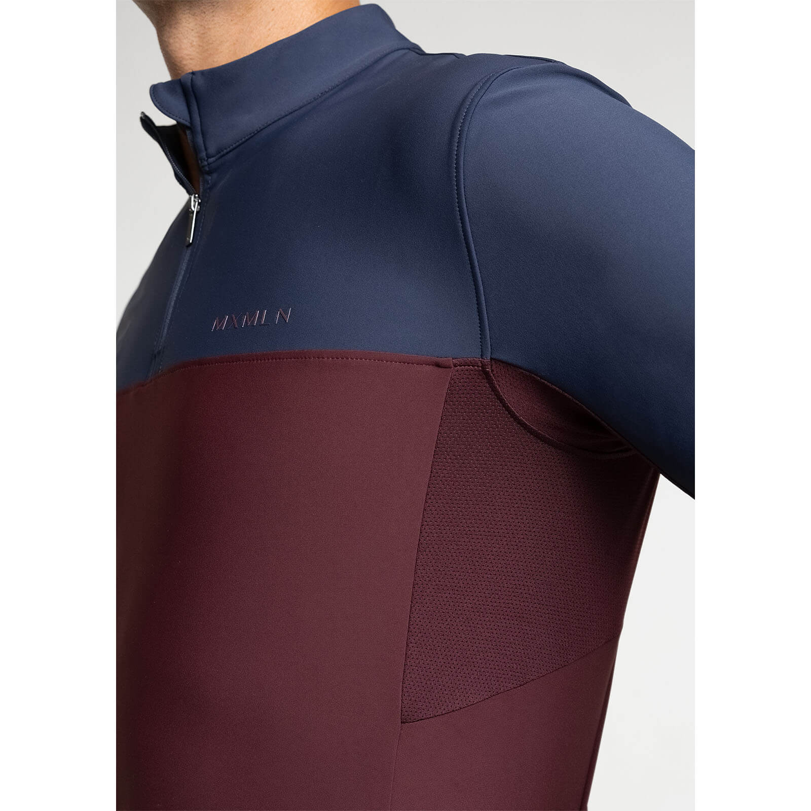 Funktionsshirt Herren Langarm Kent Base Layer