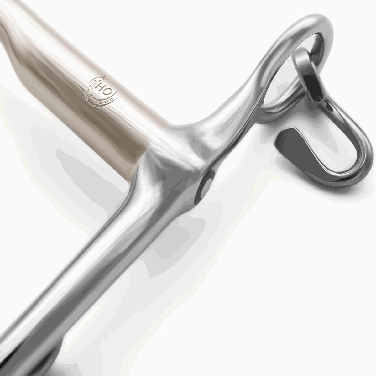Dressurkandare Kurz HO 14 mm SENSOGAN® Reitkandare, Detailaufnahme des Produkts auf weißem Hintergrund.