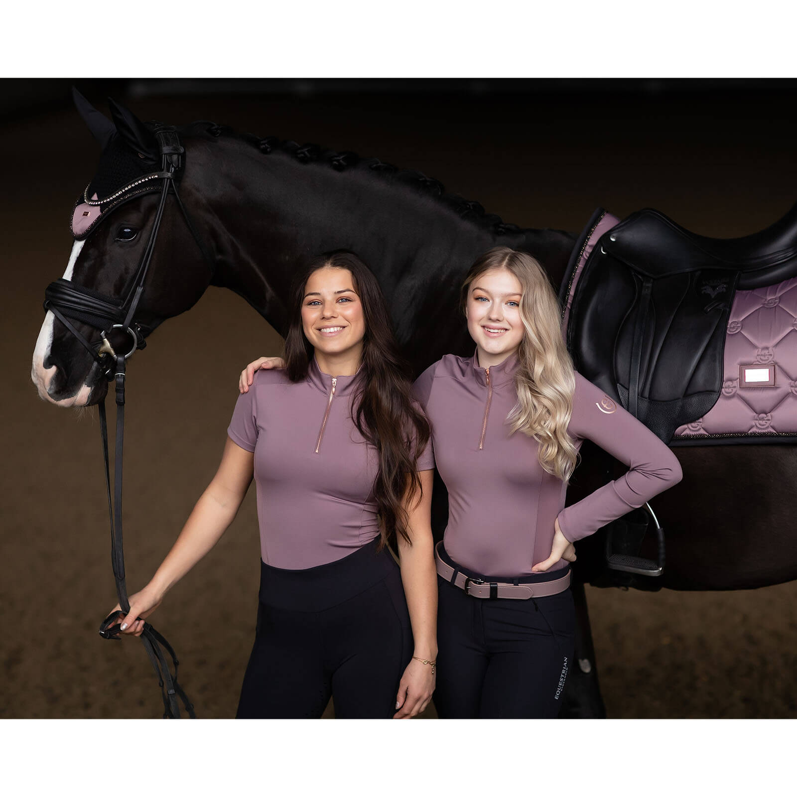 Baselayer Damen Vision Top Anemone Langarmshirt