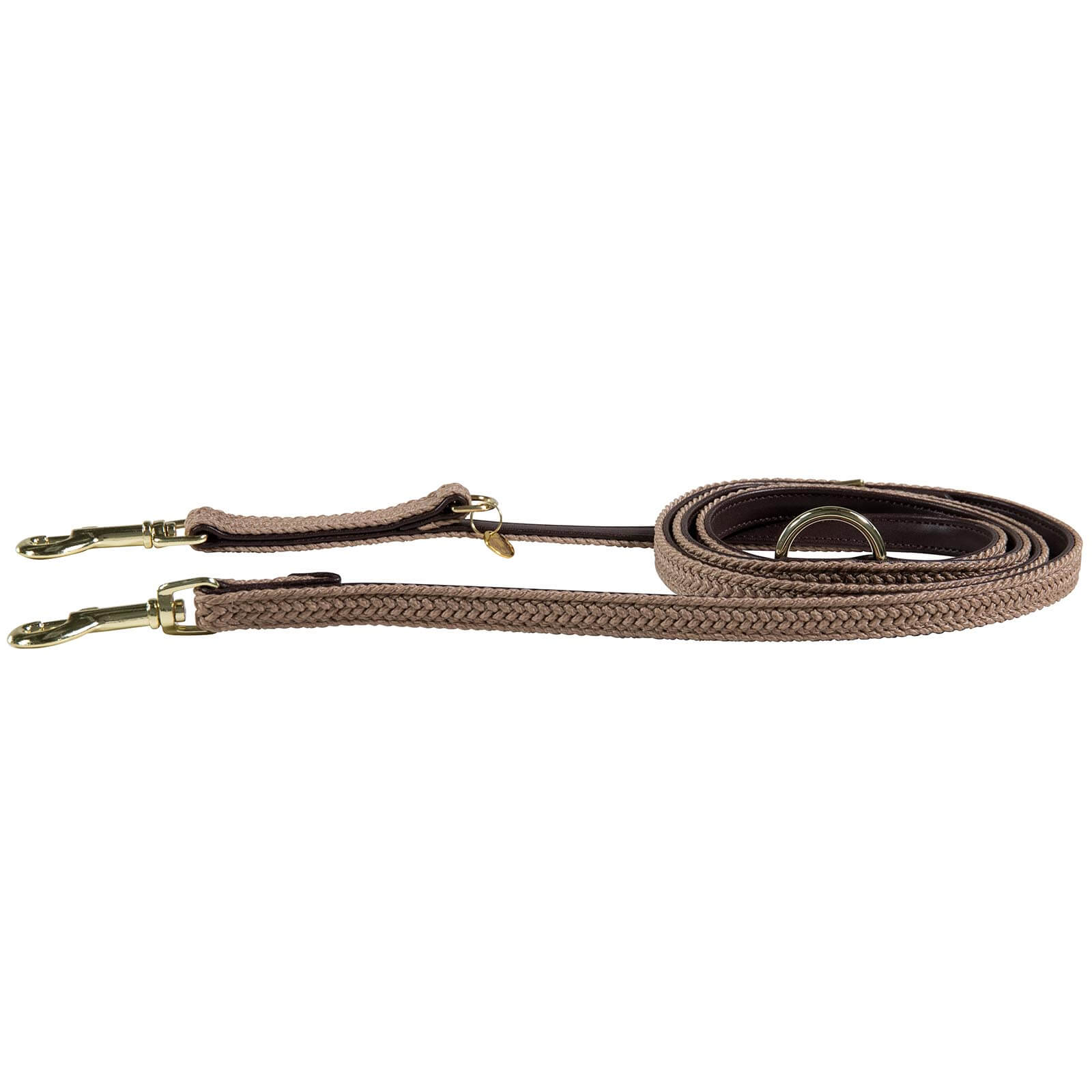 Hundeleine aus geflochtenem Nylon 200 cm Size L