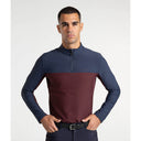 Navy/Burgundy