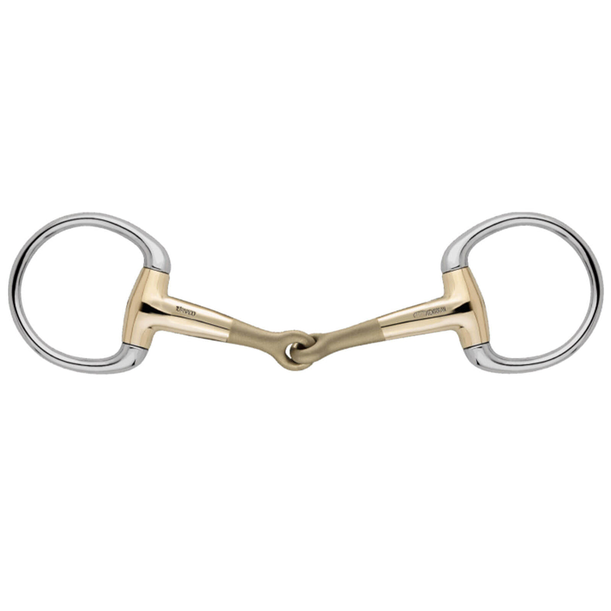 Olivenkopftrense Einfach Gebrochen Turnado 14 mm SENSOGAN® Gebiss