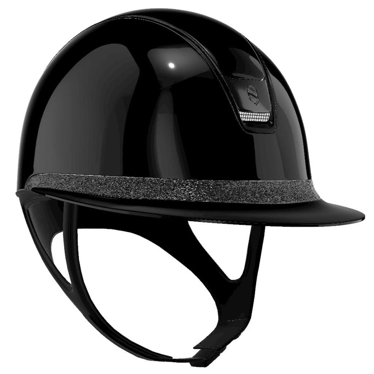 Reithelm Miss Shield 2.0 Black SG Top SG Frontal Band Ultra Fine Rock Trim Chrome Blason Chrome