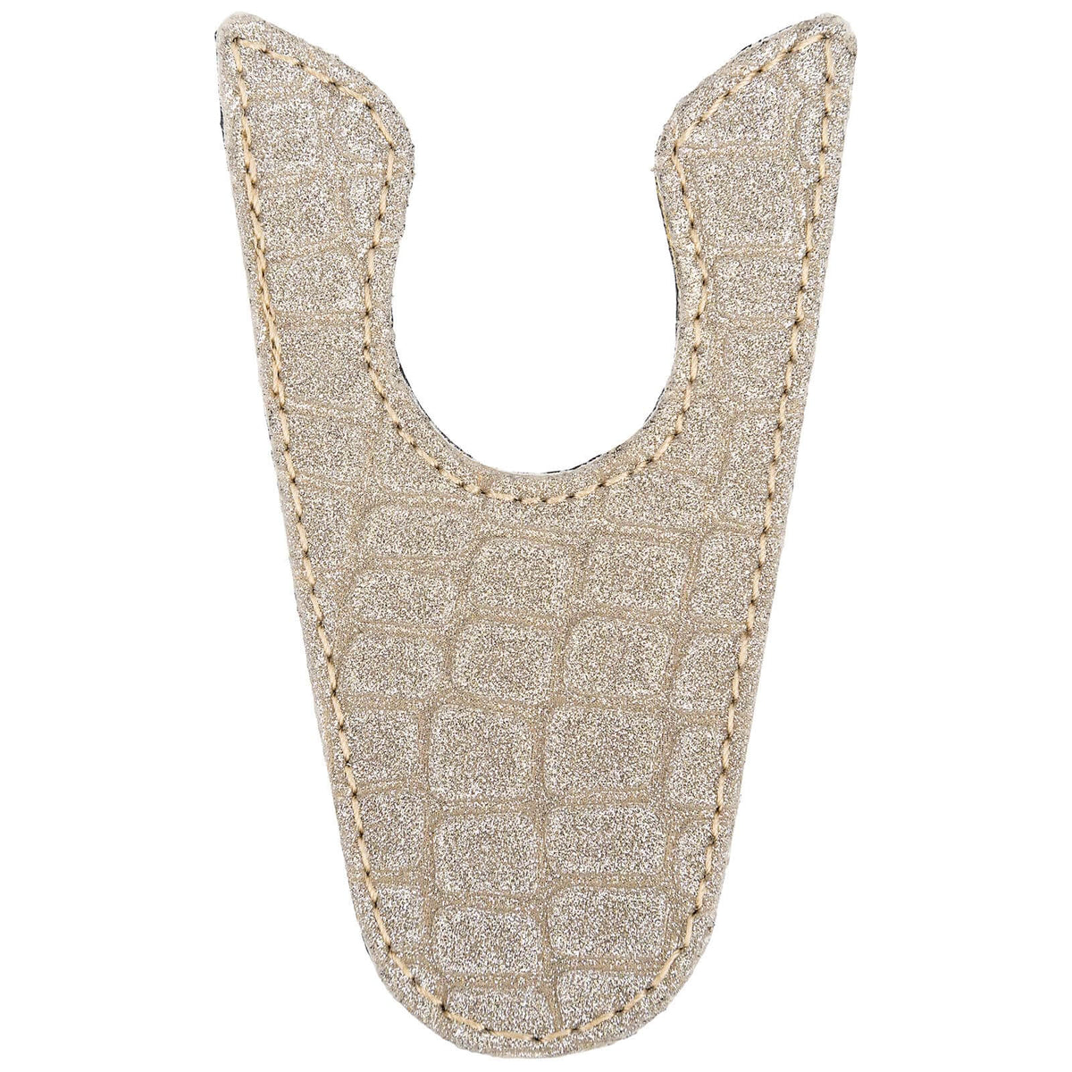 Croco Silver Glitter