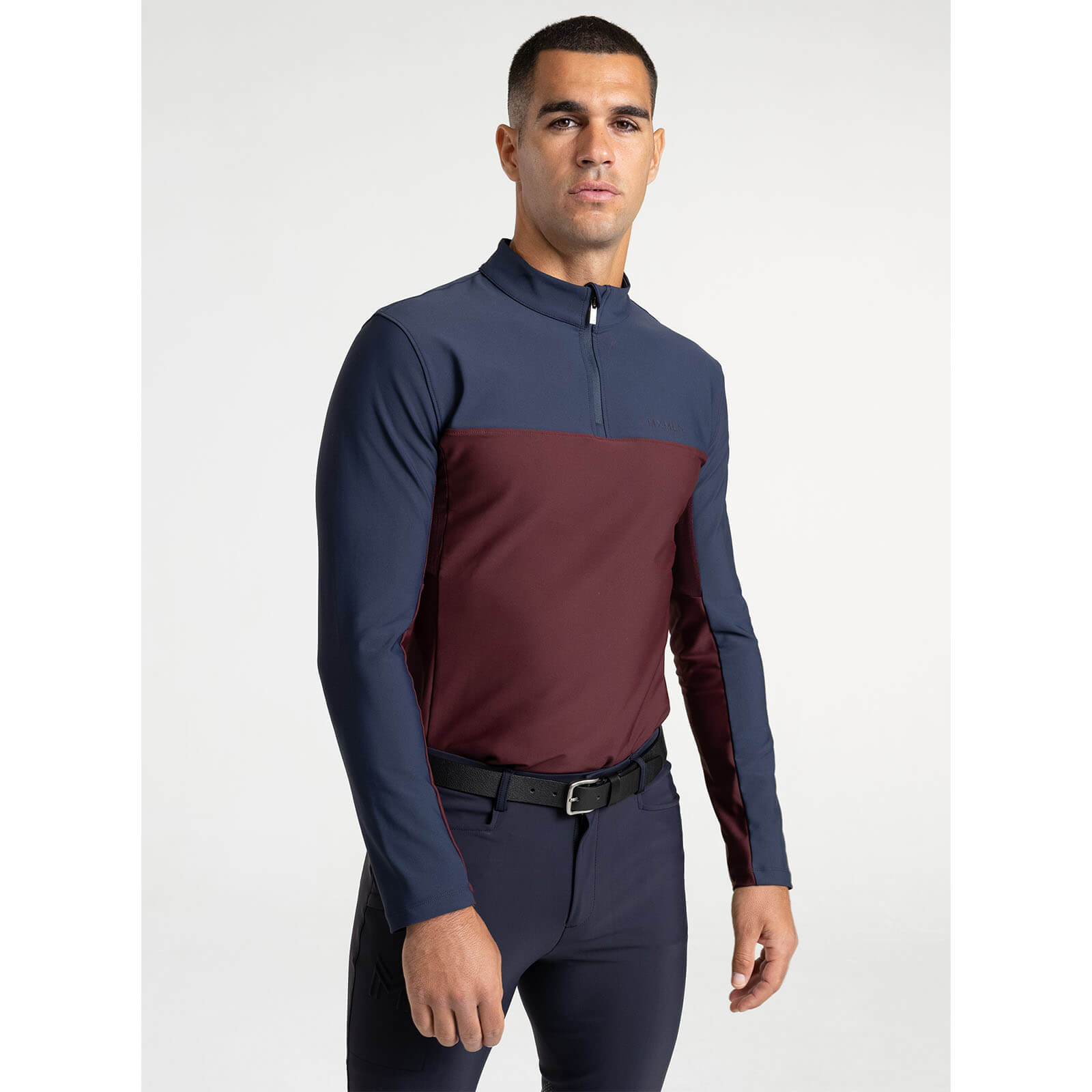 Funktionsshirt Herren Langarm Kent Base Layer