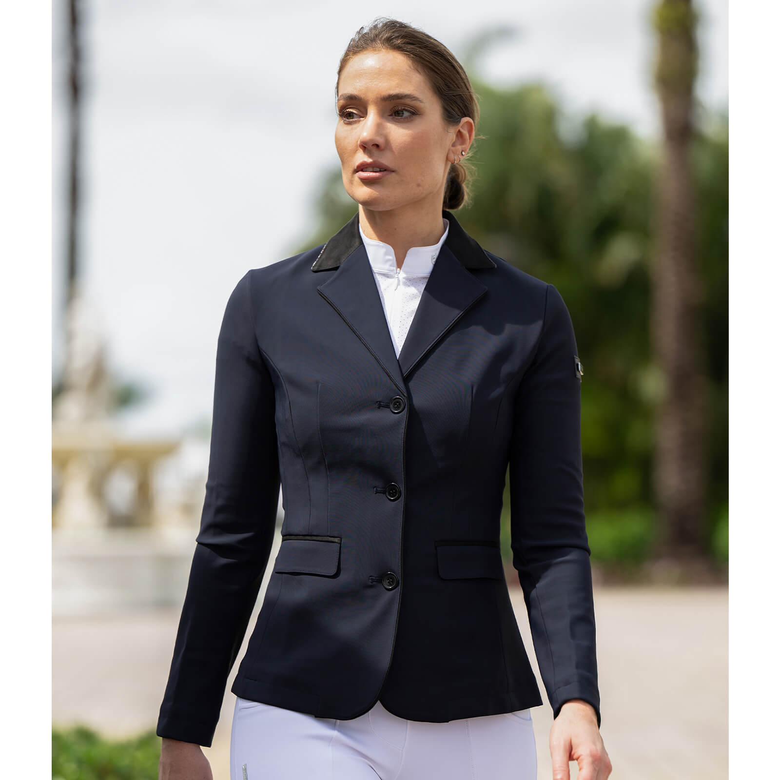 Turnierjacket Classic Show Jacket Navy Turniersakko