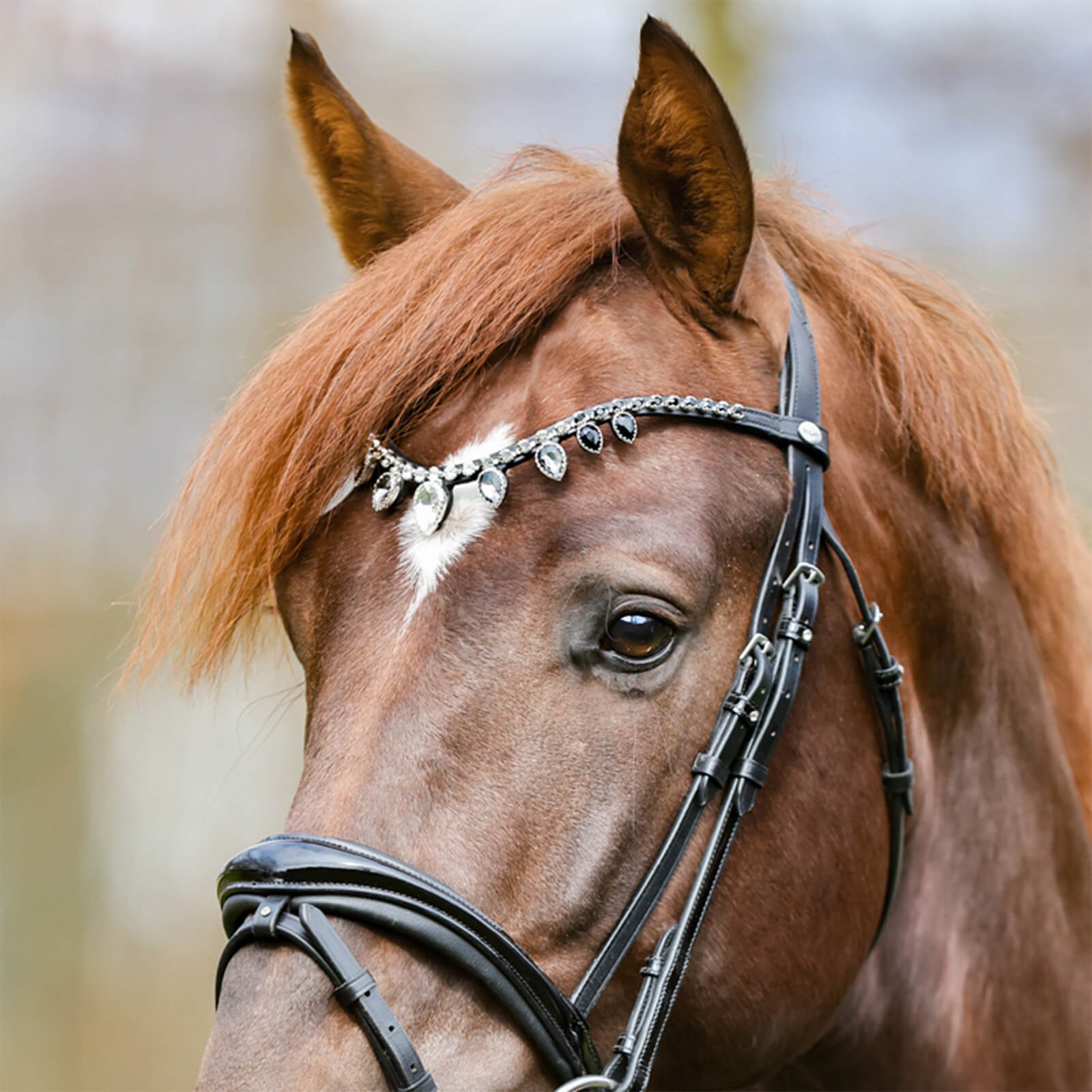 Stirnband Empress Stirnriemen
