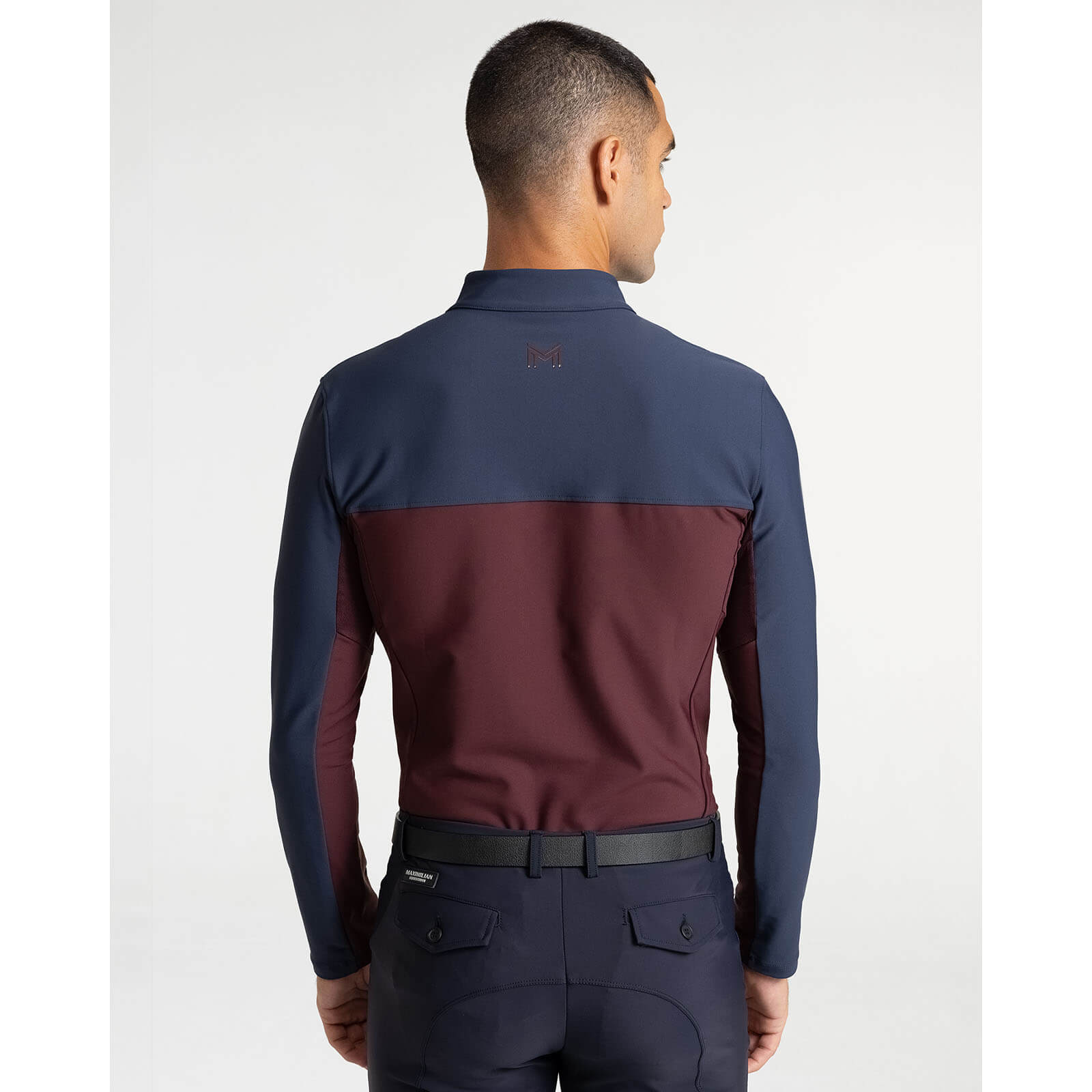 Funktionsshirt Herren Langarm Kent Base Layer
