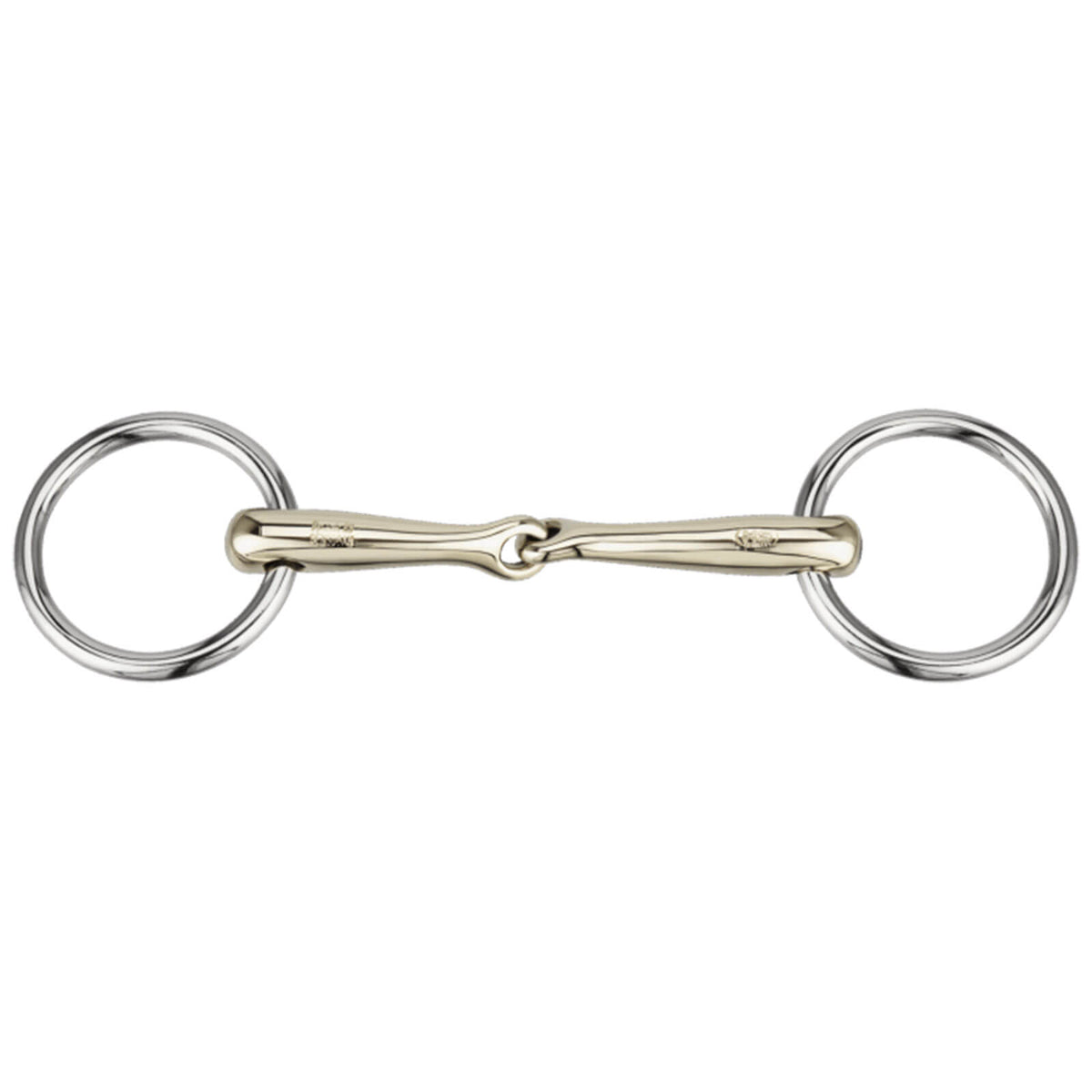 Wassertrense Pony Einfach Gebrochen Dynamic 12 mm SENSOGAN® Gebiss