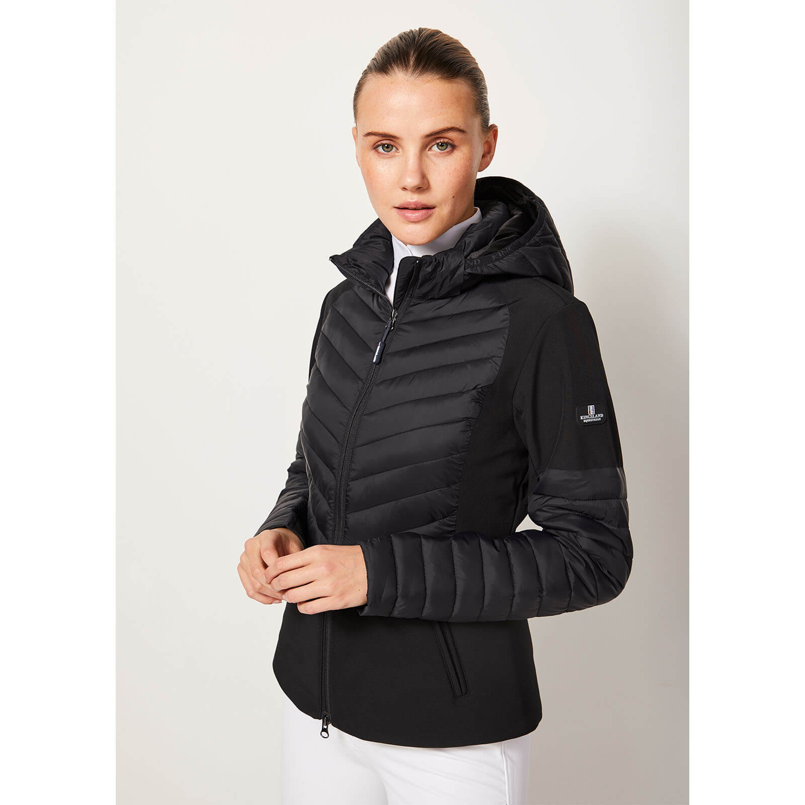 Softshelljacke Damen Classic Hybrid Jacket gefüttert