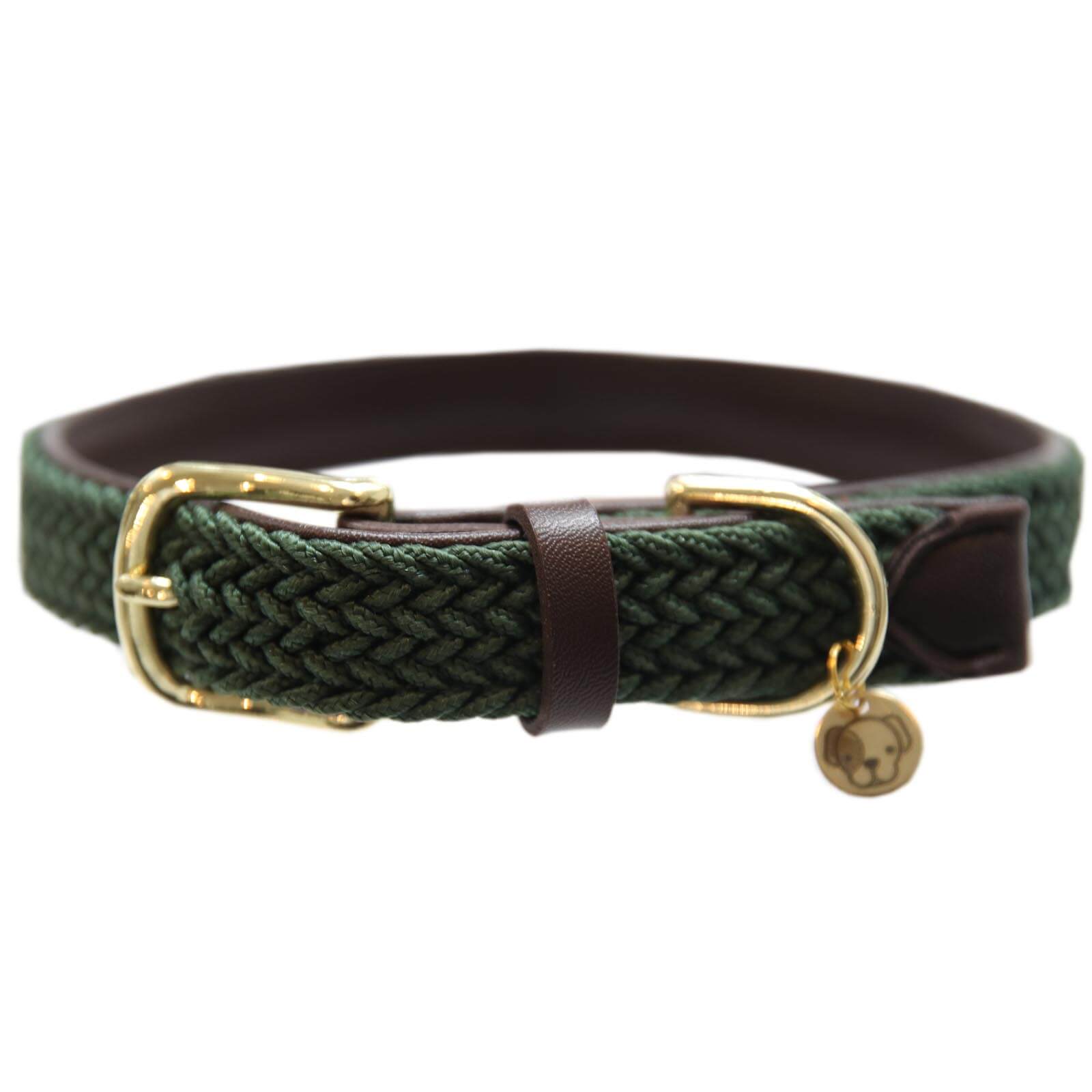 Hundehalsband Geflochten Nylon