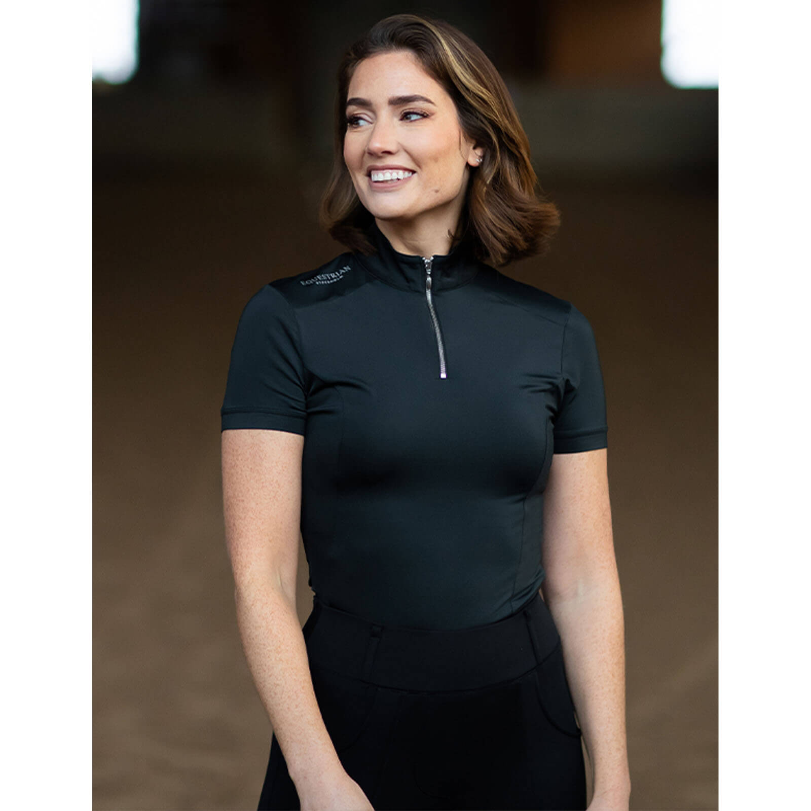 Baselayer Shortsleeve UV Protection Black Edition T-Shirt