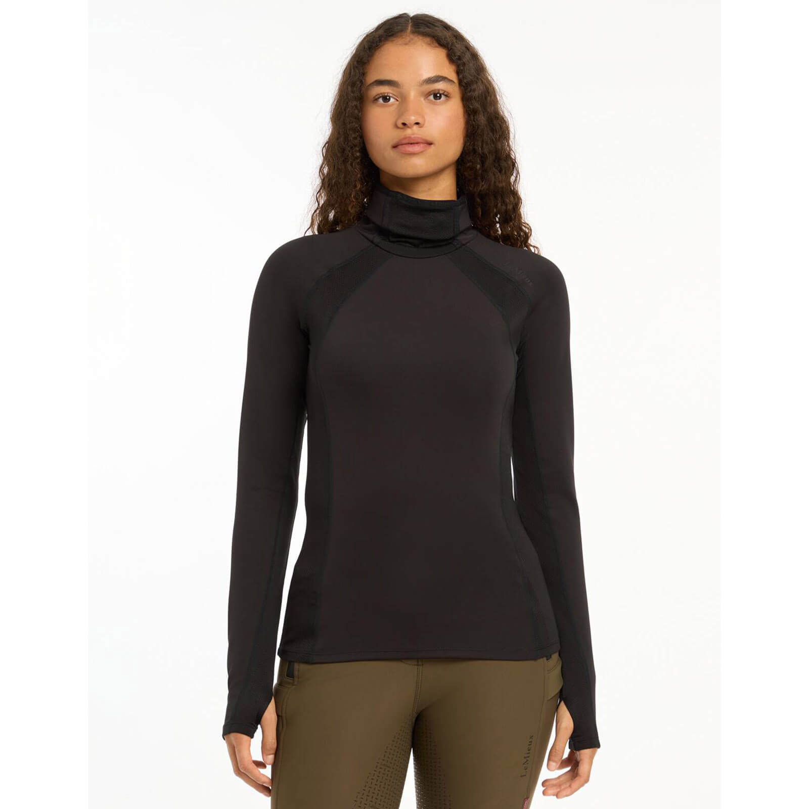 Funktionsshirt Damen Sara Snood HW 2024 Base Layer